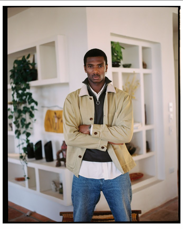 Chaqueta H Boston Tinturada Verde Claro