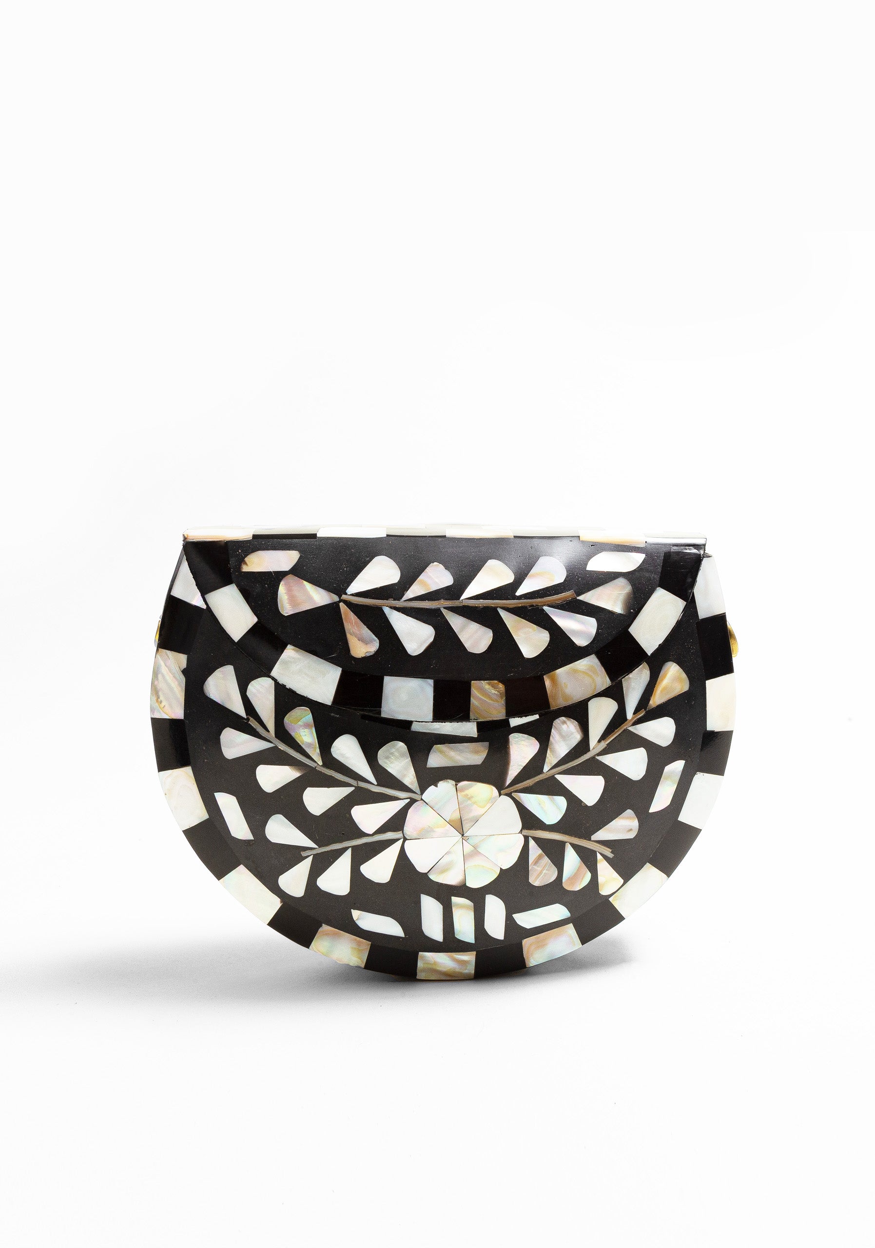 Cartera Clutch Negro