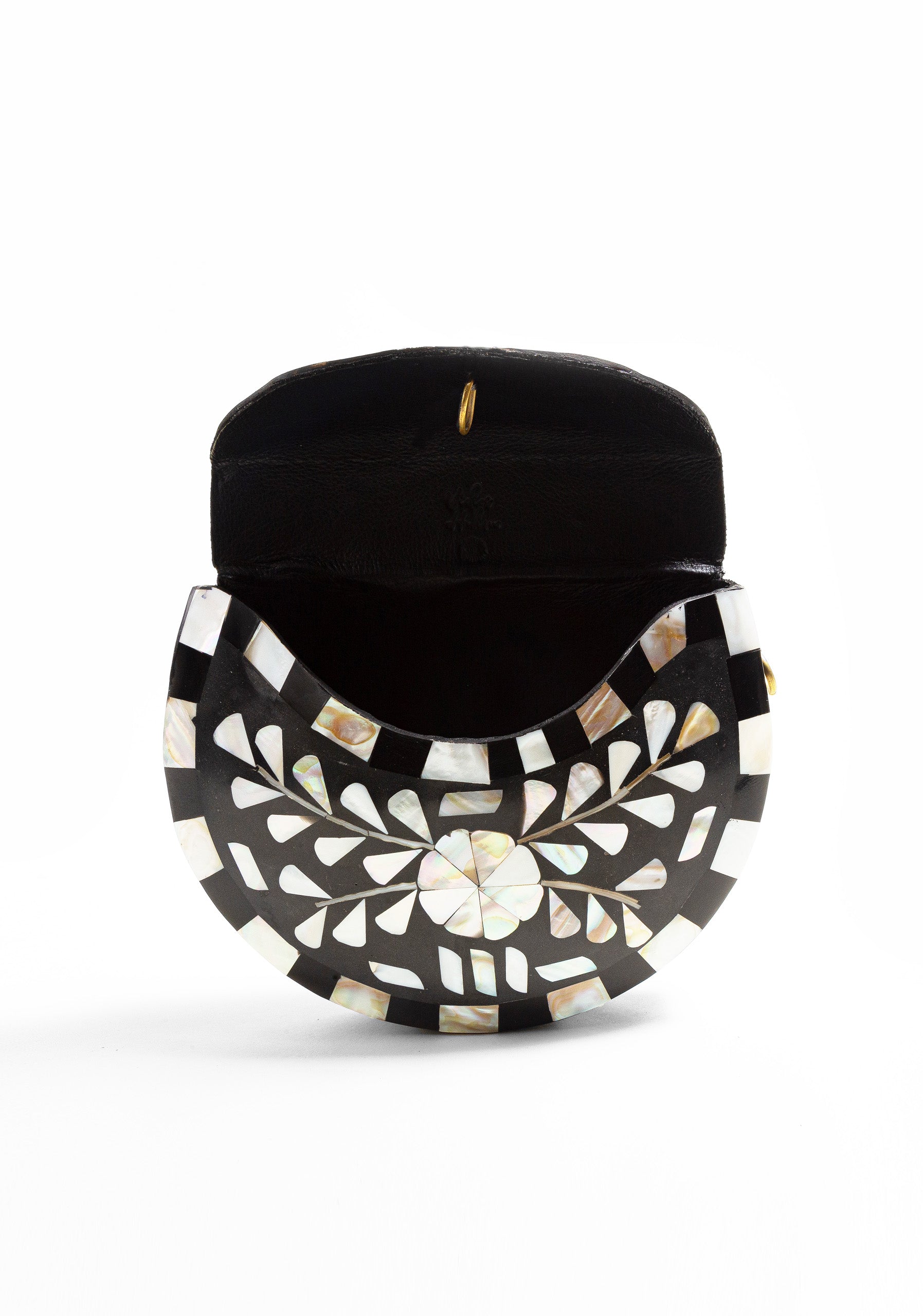 Cartera Clutch Negro