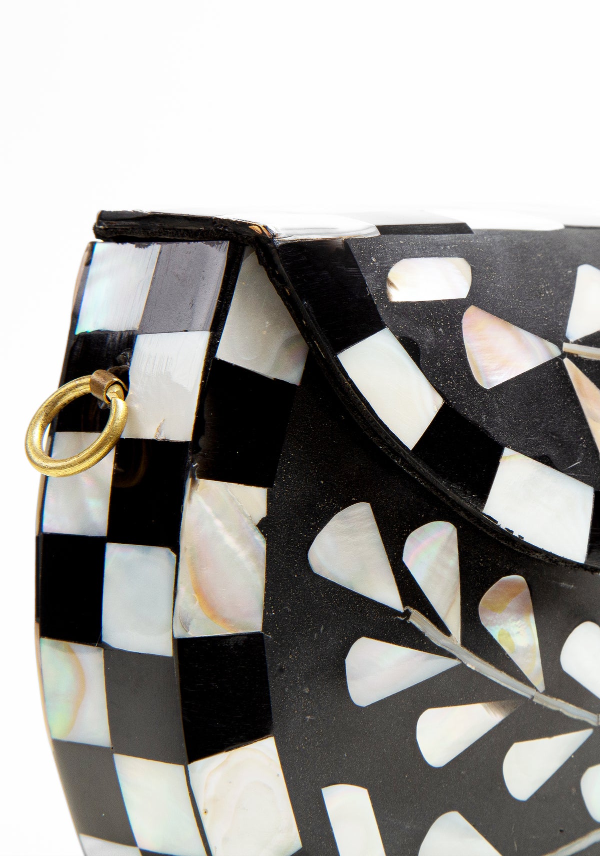 Cartera Clutch Negro-3