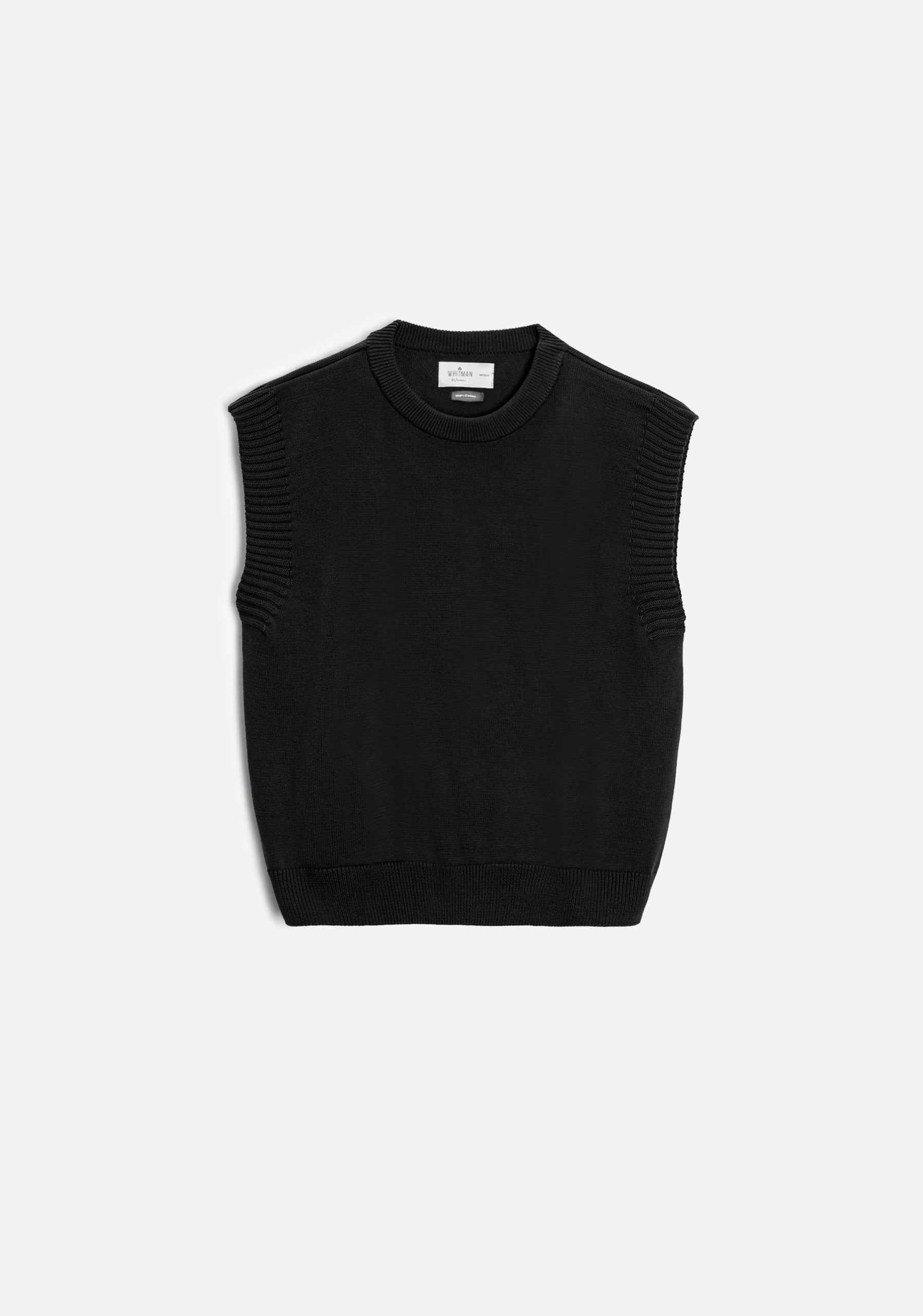Chaleco M Zoe Negro