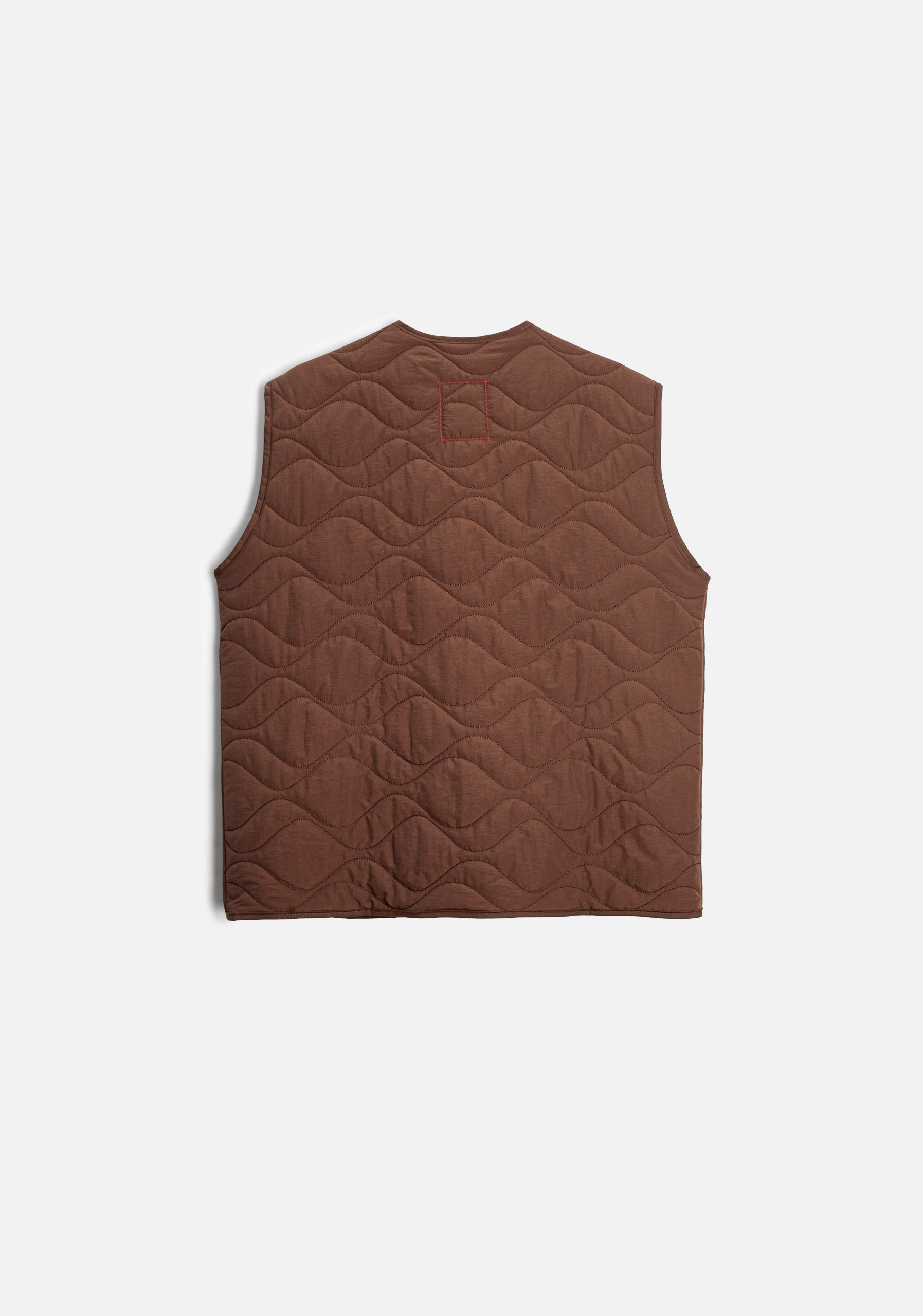 Chaleco U Verne Quilted Café-4