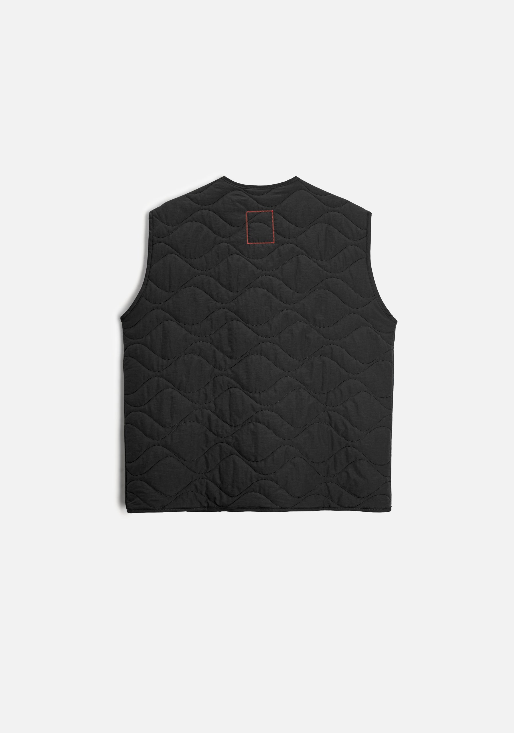 Chaleco U Verne Quilted Negro-4