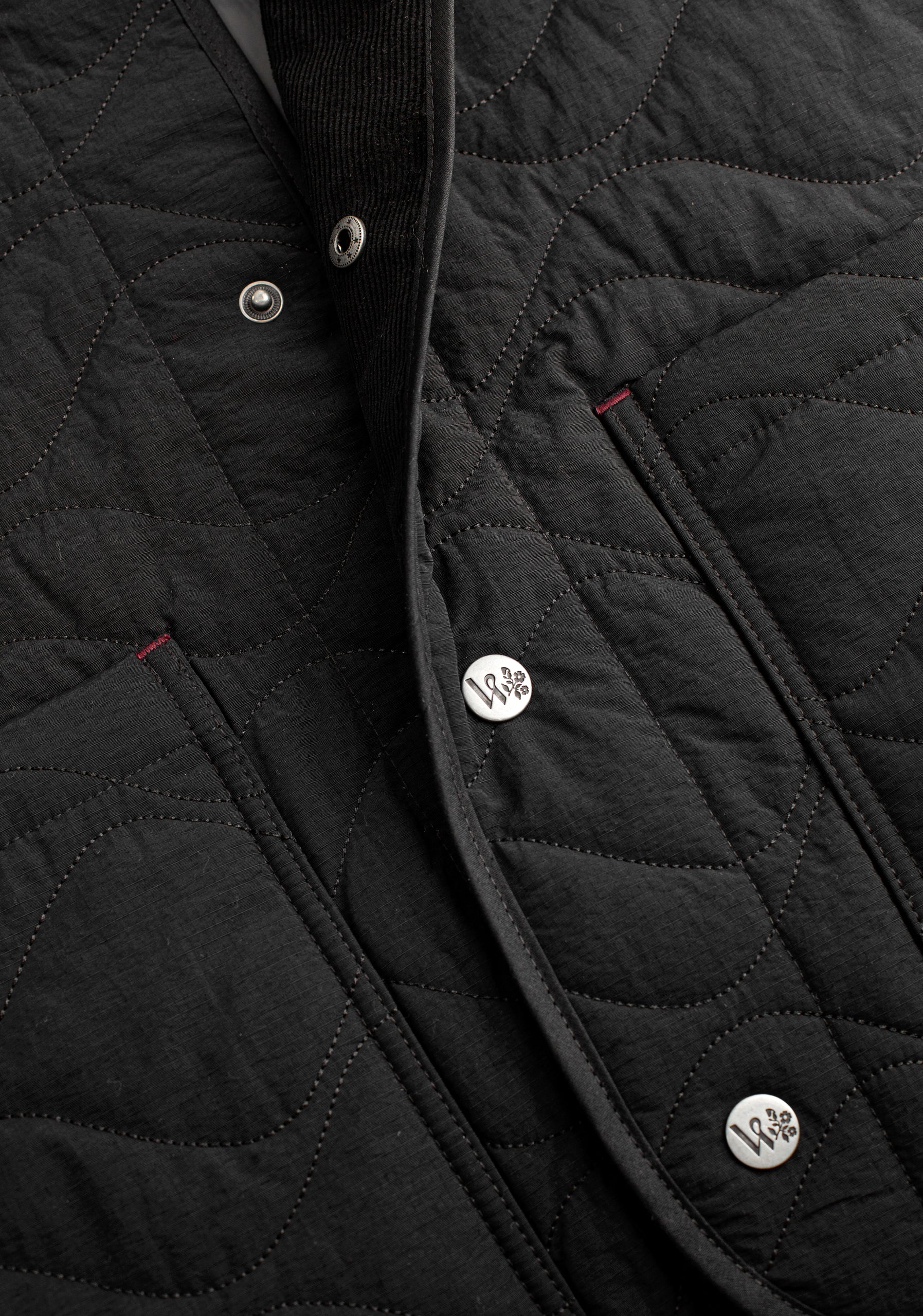 Chaleco U Verne Quilted Negro-3