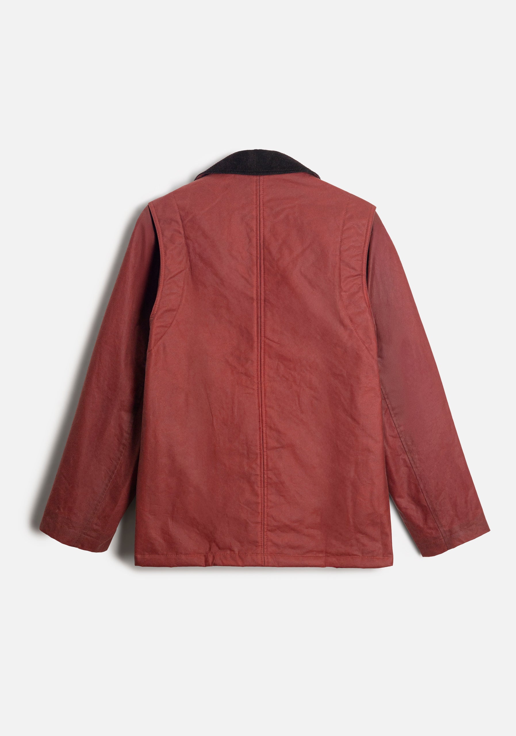 Chaqueta Bourke Wax Terracota