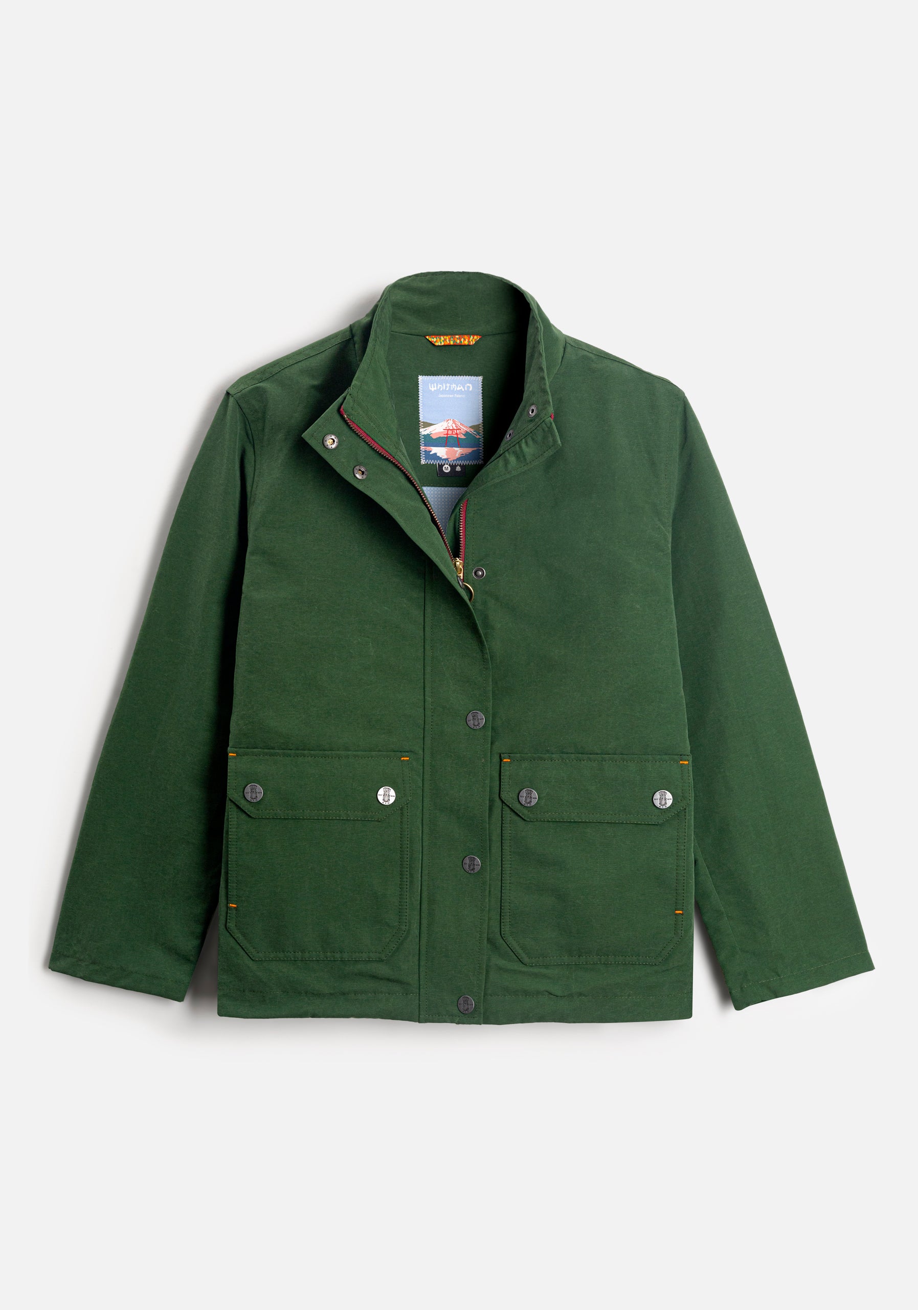 Chaqueta Bremen Verde Medio