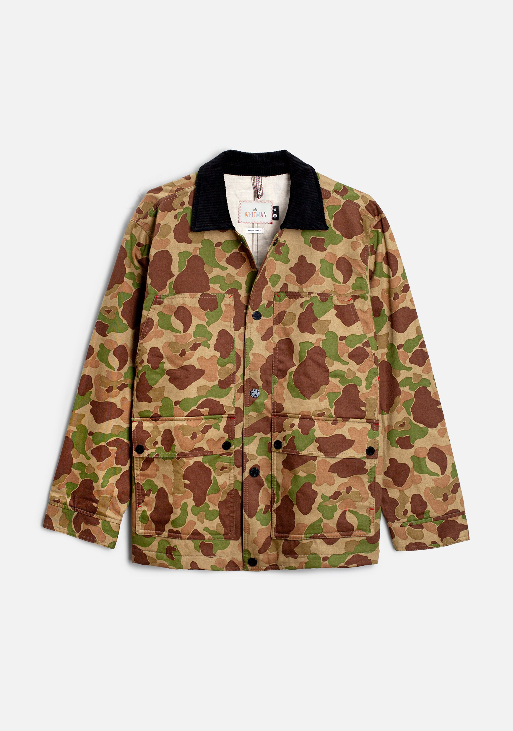 Chaqueta Foster Camuflada