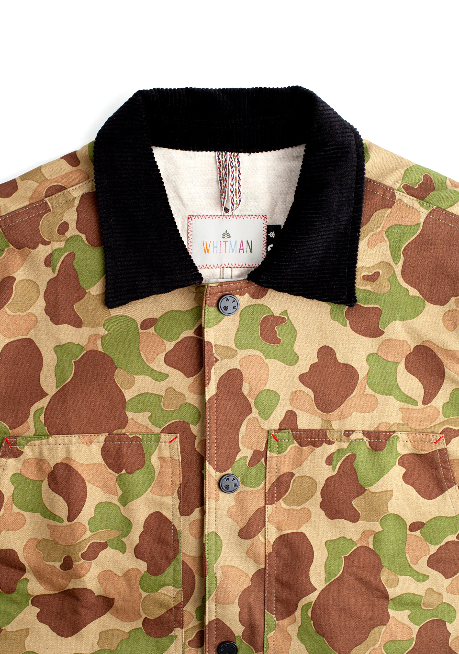 Chaqueta Foster Camuflada