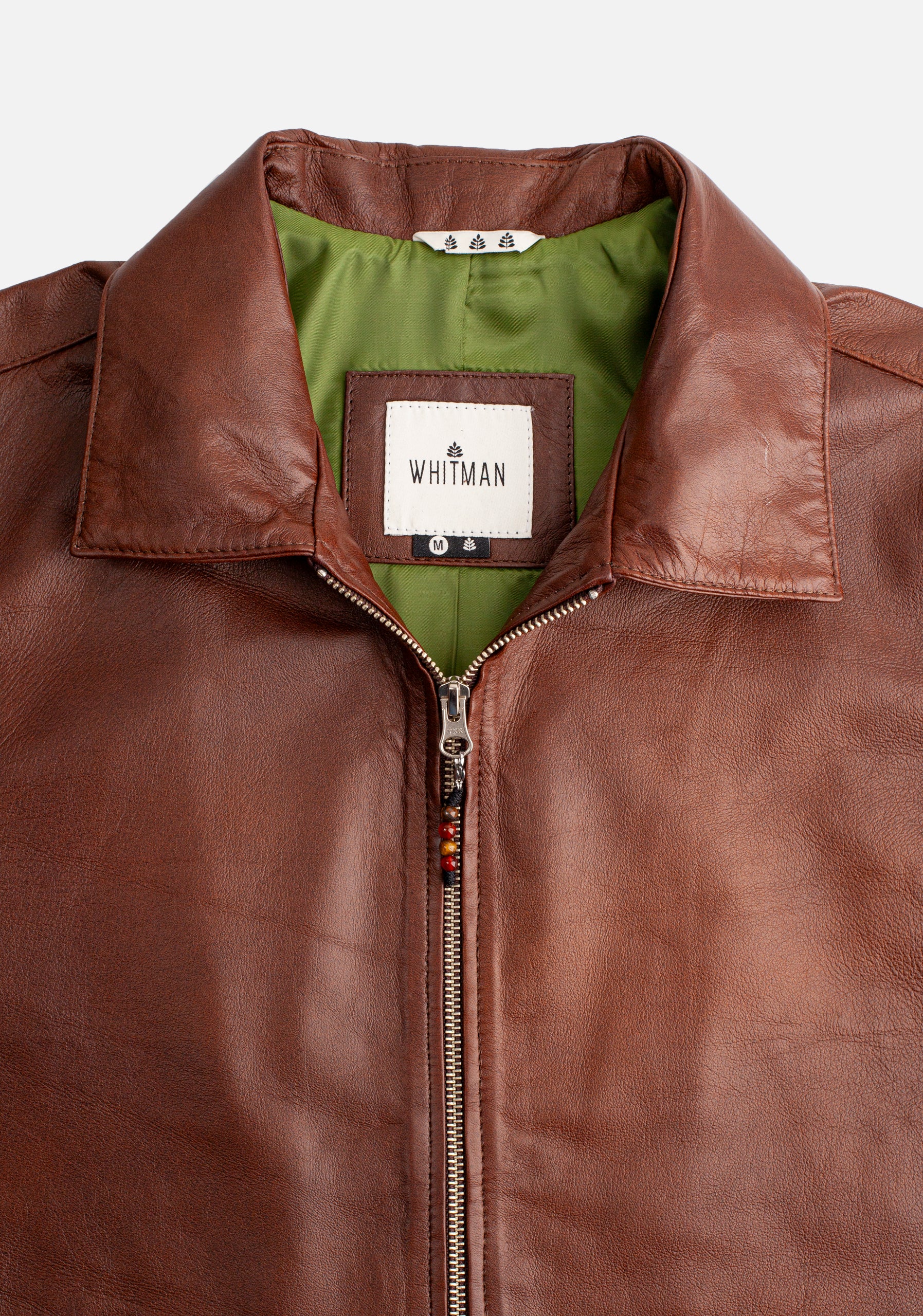 Chaqueta Frankfurt Cuero Tabaco