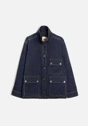 Chaqueta H Capri Azul Osc