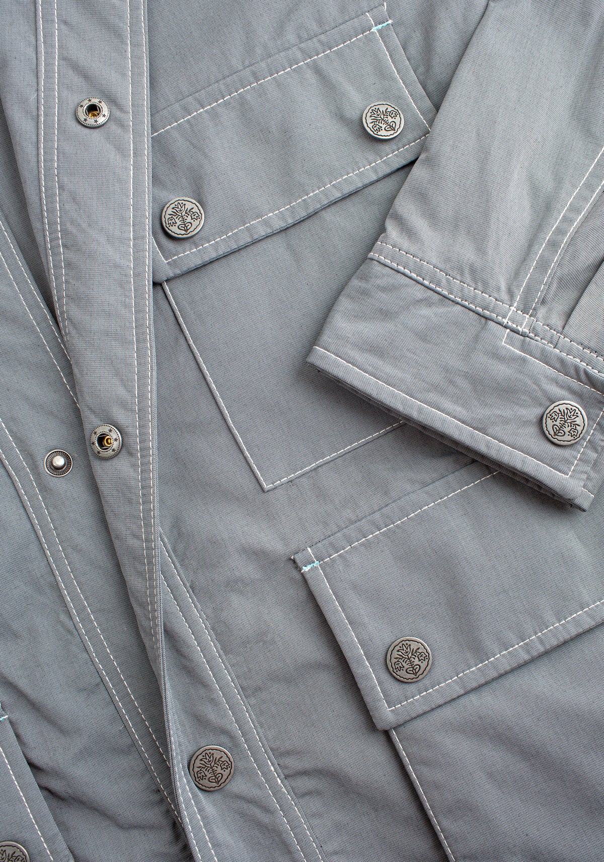 Chaqueta H Capri Gris Medio