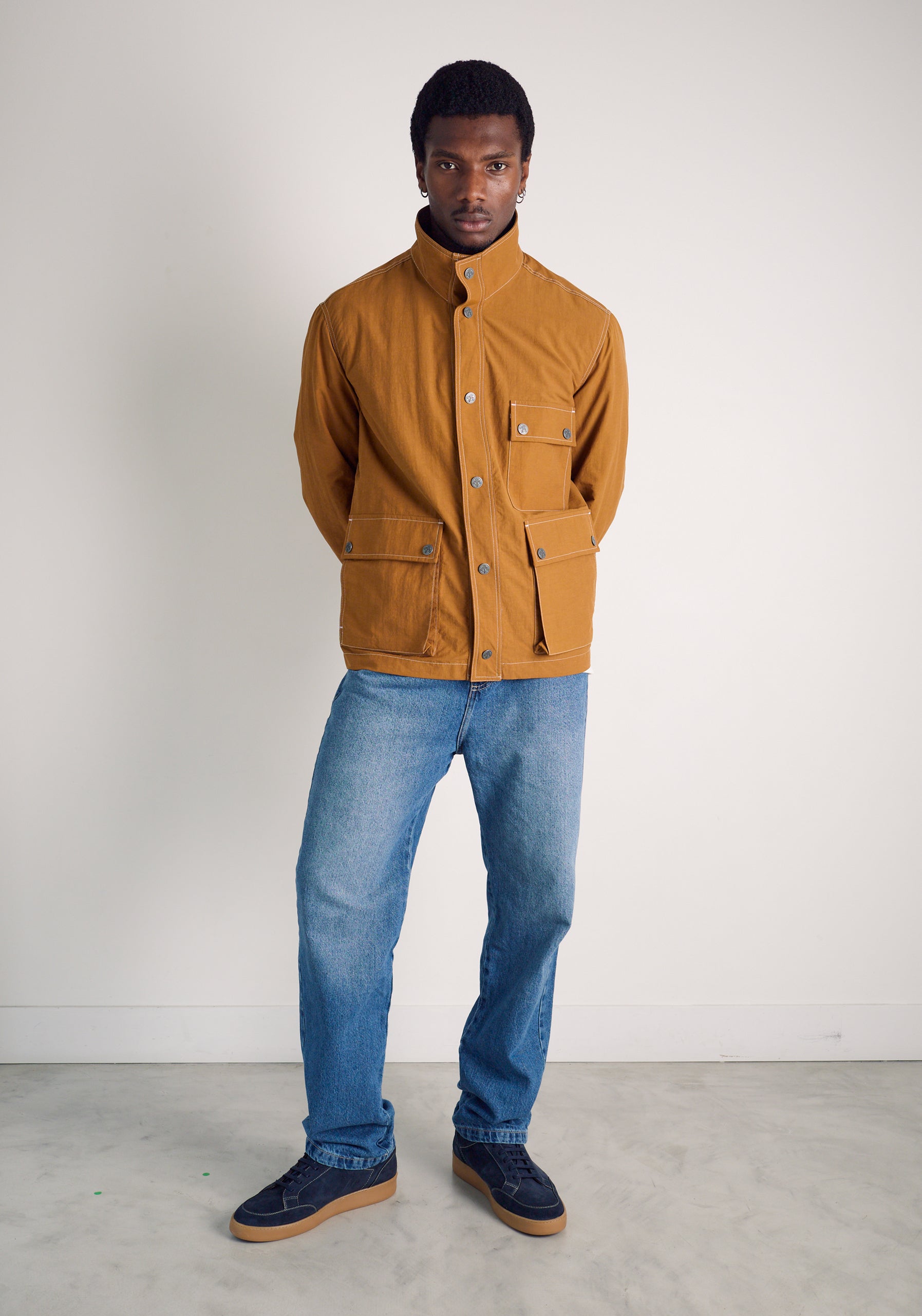 Chaqueta H Capri Camel