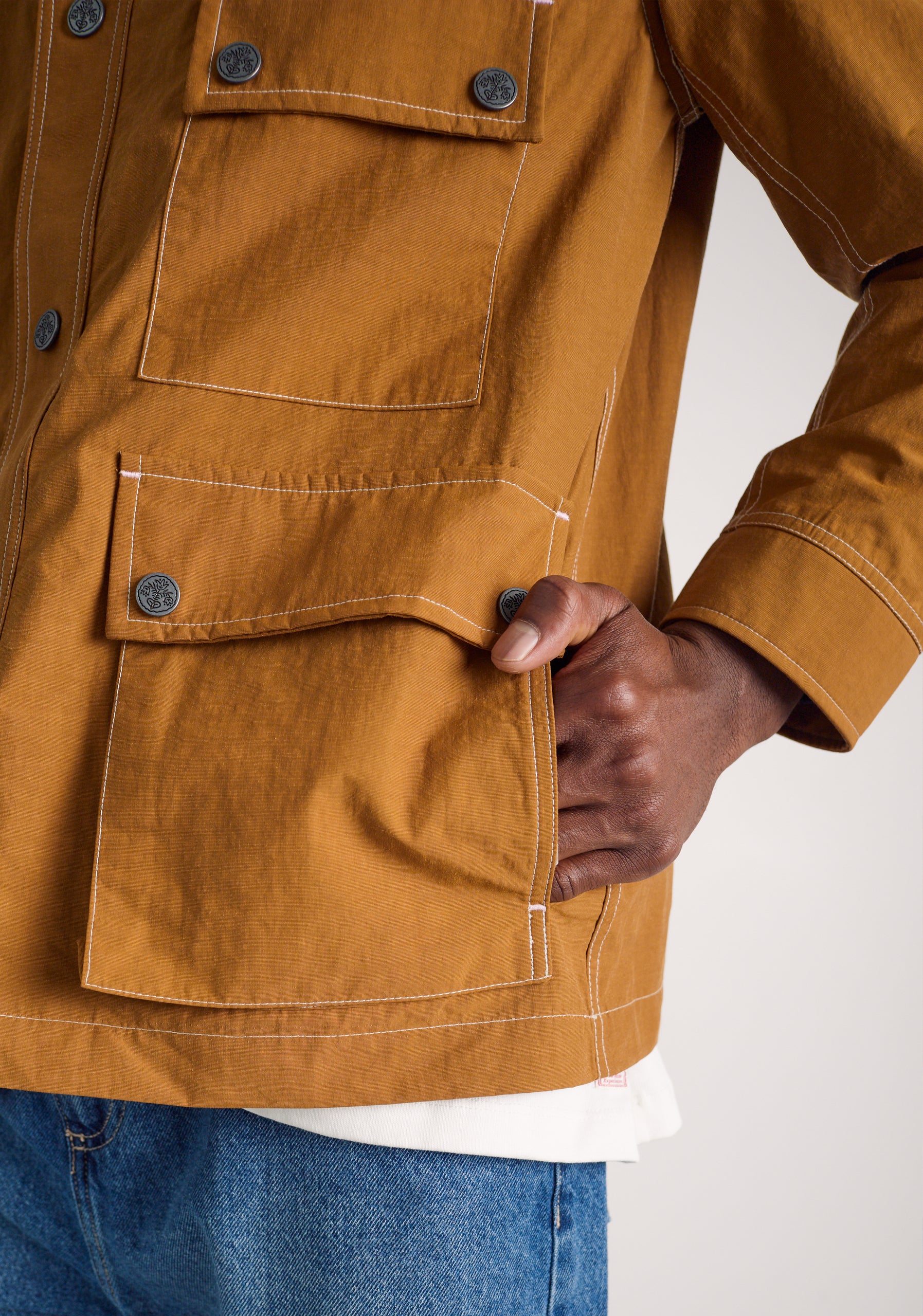 Chaqueta H Capri Camel-7
