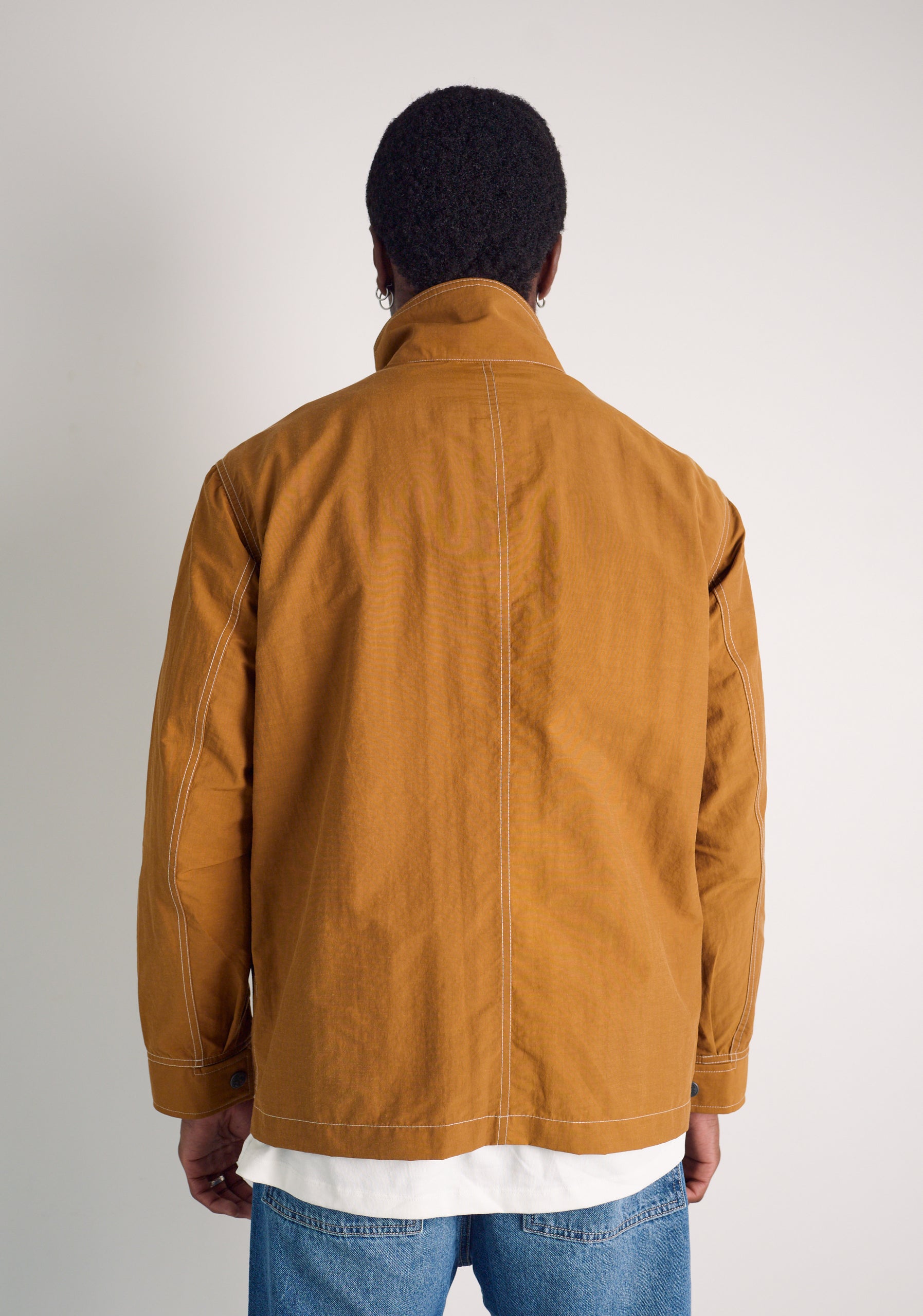 Chaqueta H Capri Camel-8
