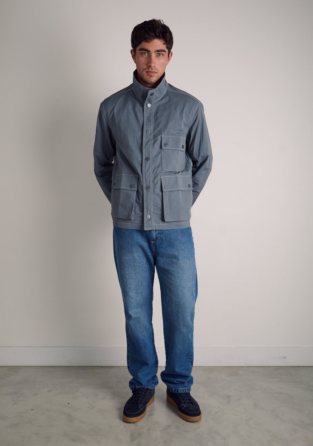Chaqueta H Capri Gris Medio