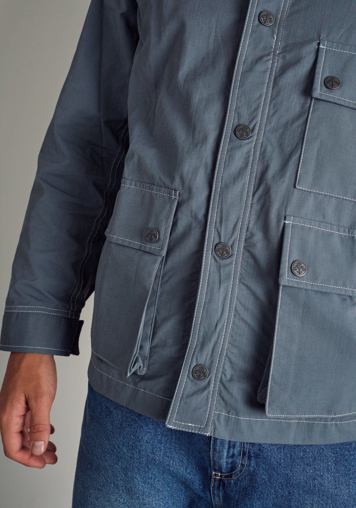 Chaqueta H Capri Gris Medio
