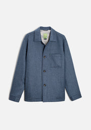 Chaqueta H Clapton Espina Azul Medio