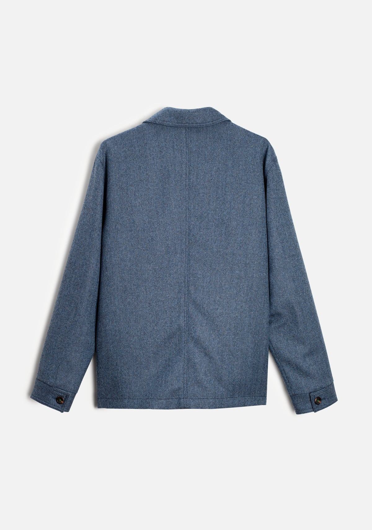 Chaqueta H Clapton Espina Azul Medio