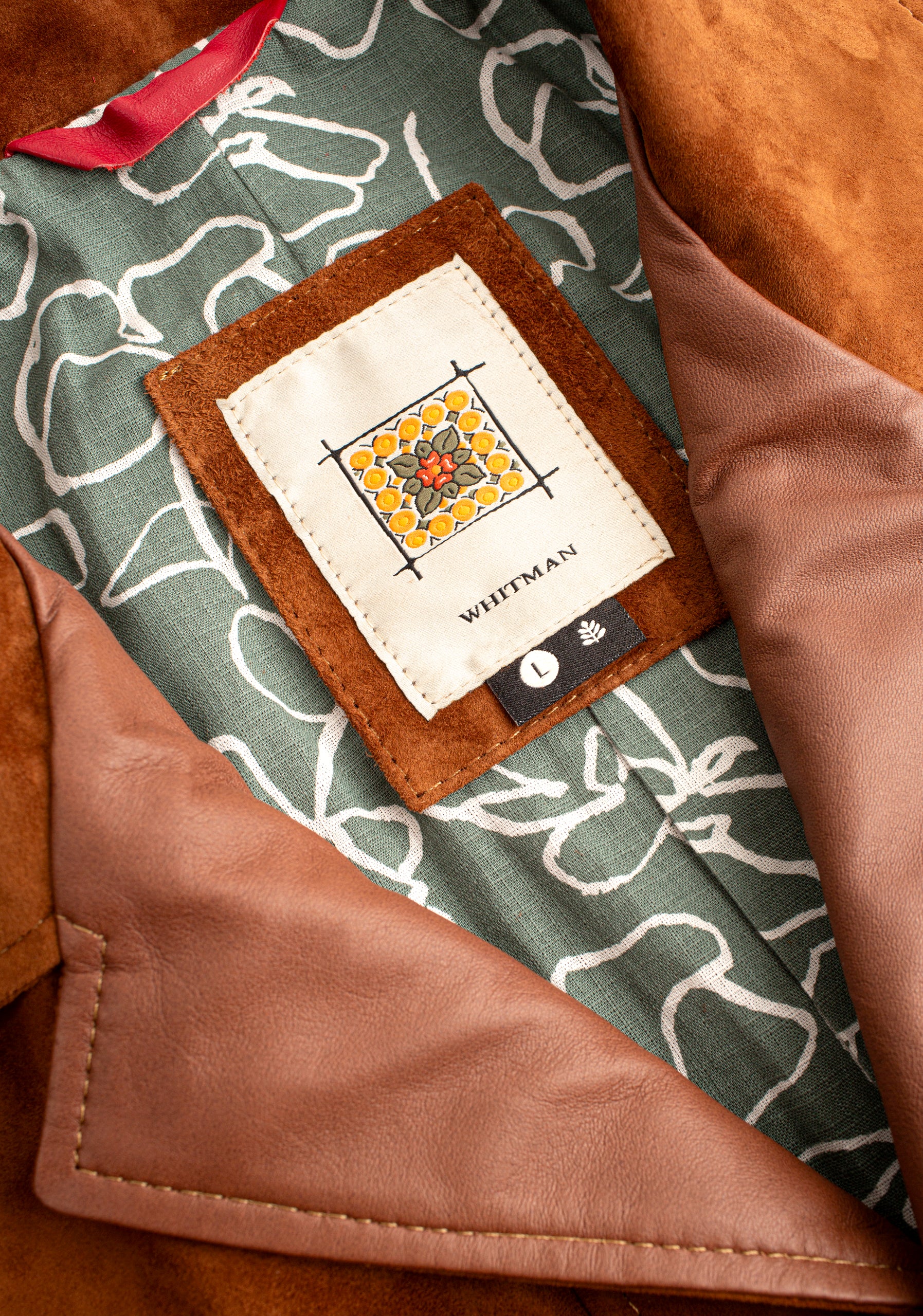 Chaqueta H Colonia Gamuza Camel