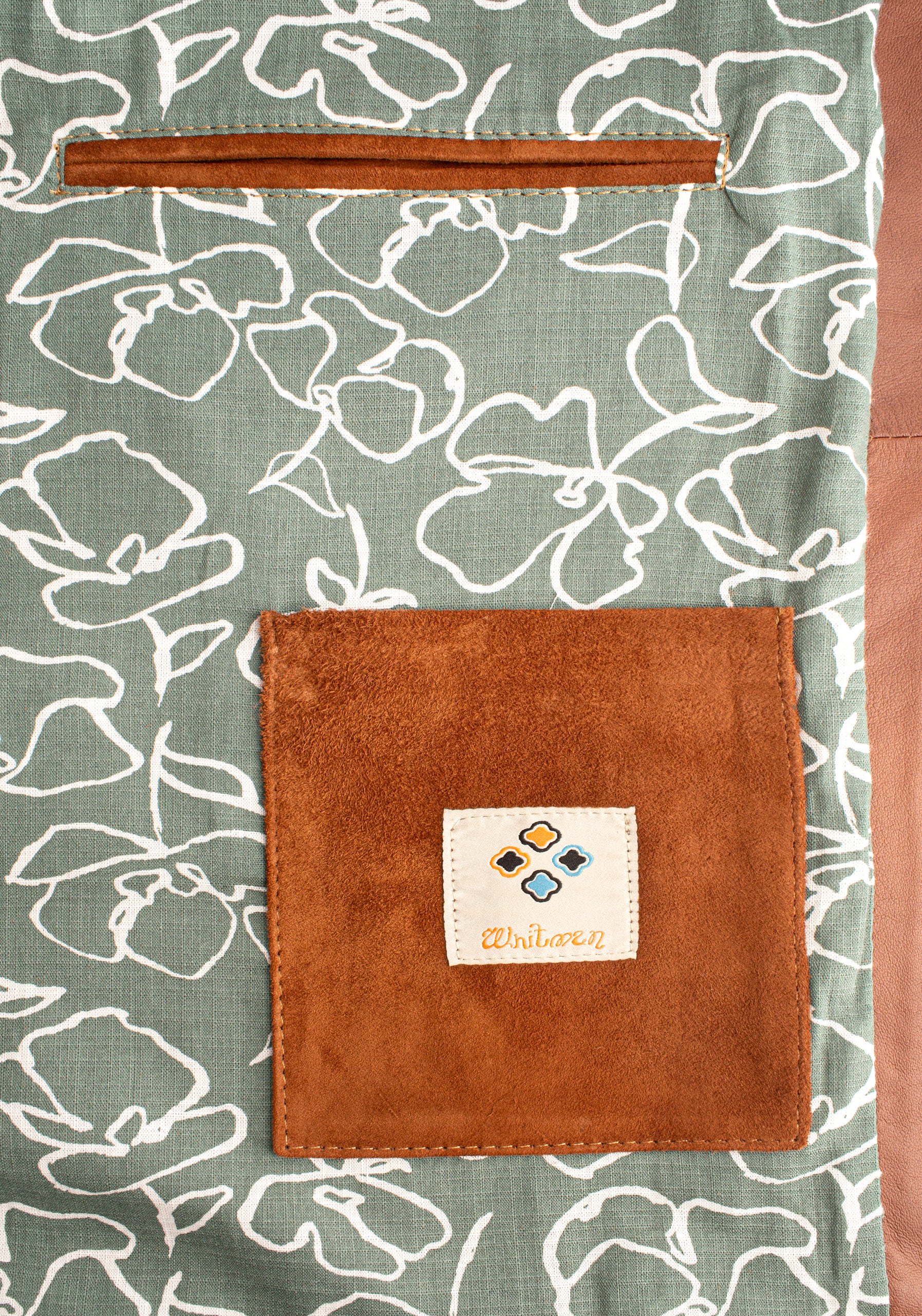 Chaqueta H Colonia Gamuza Camel