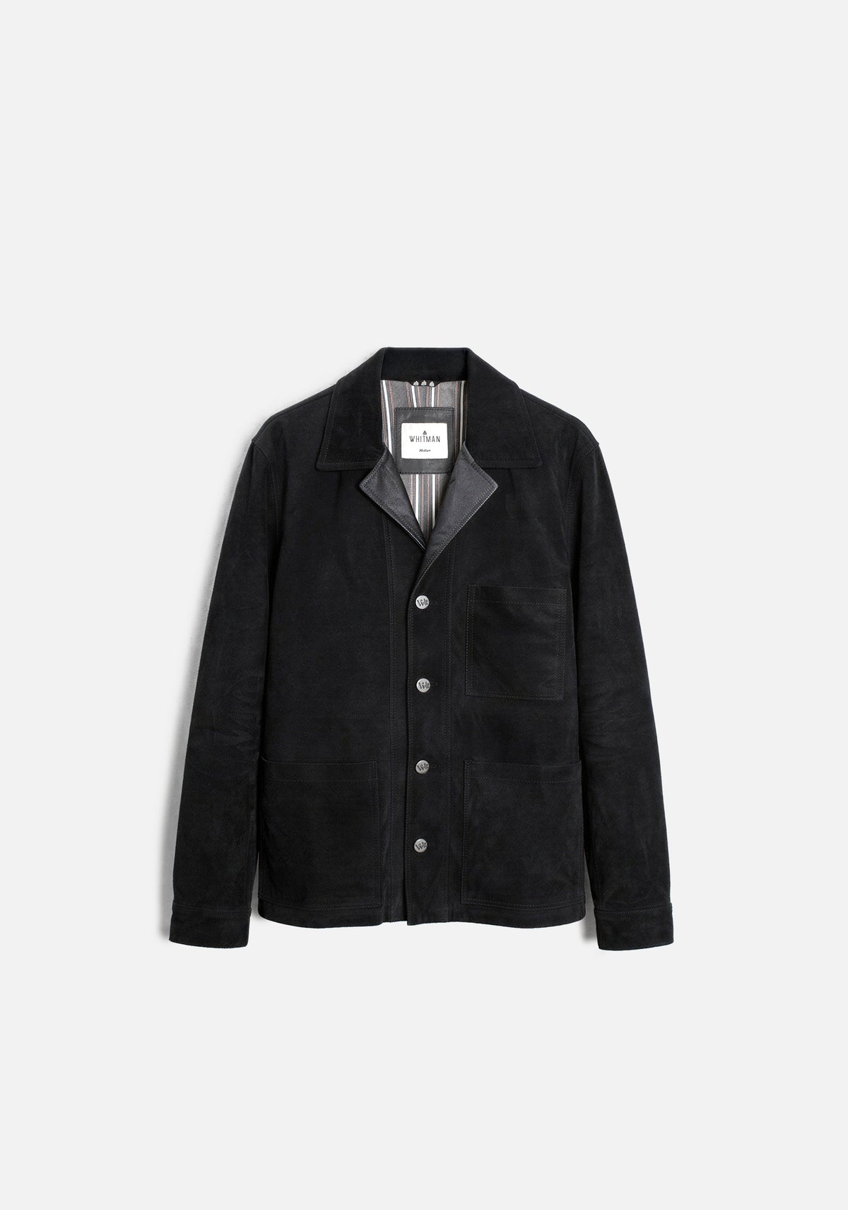 Chaqueta H Colonia Negro