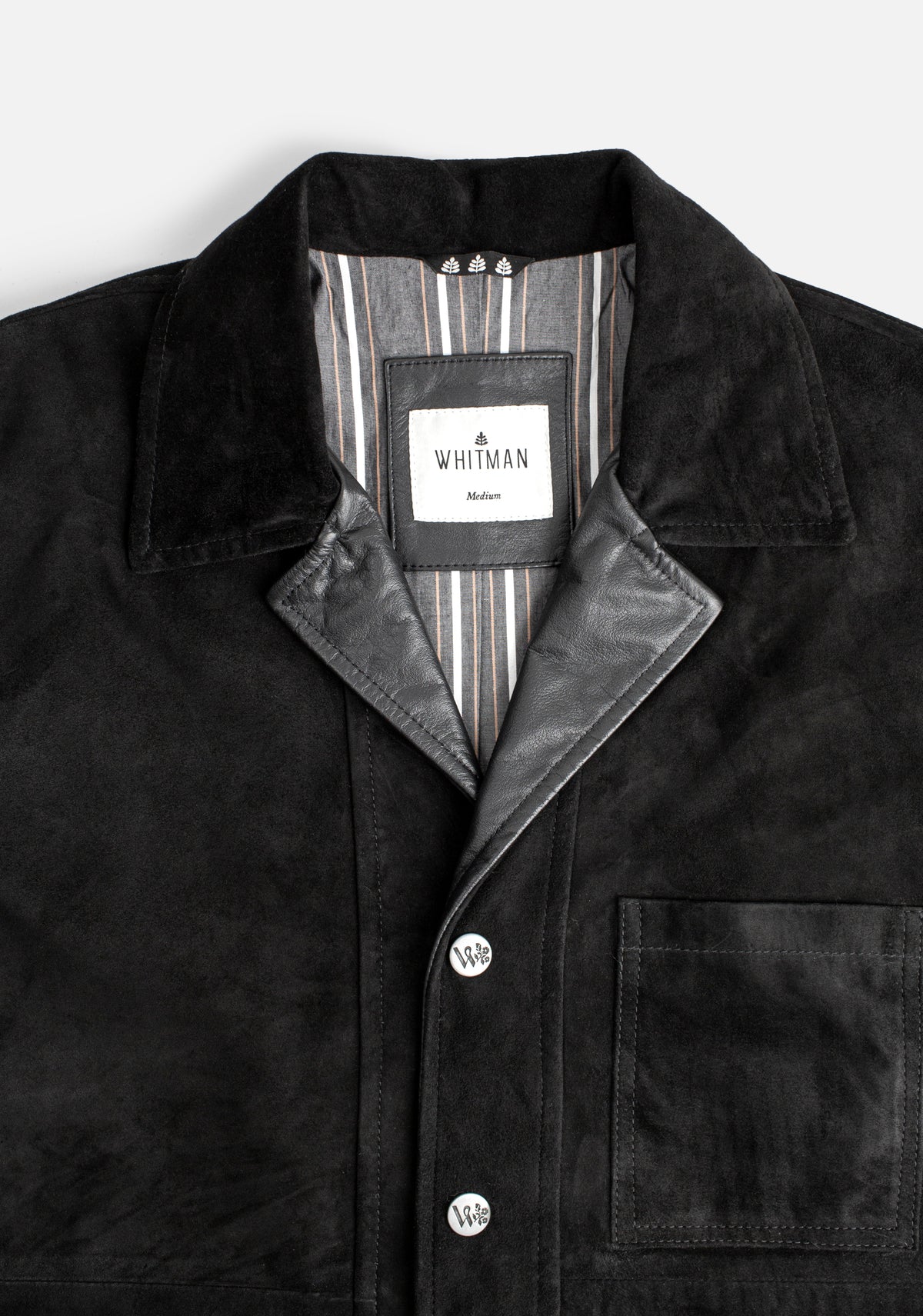 Chaqueta H Colonia Negro