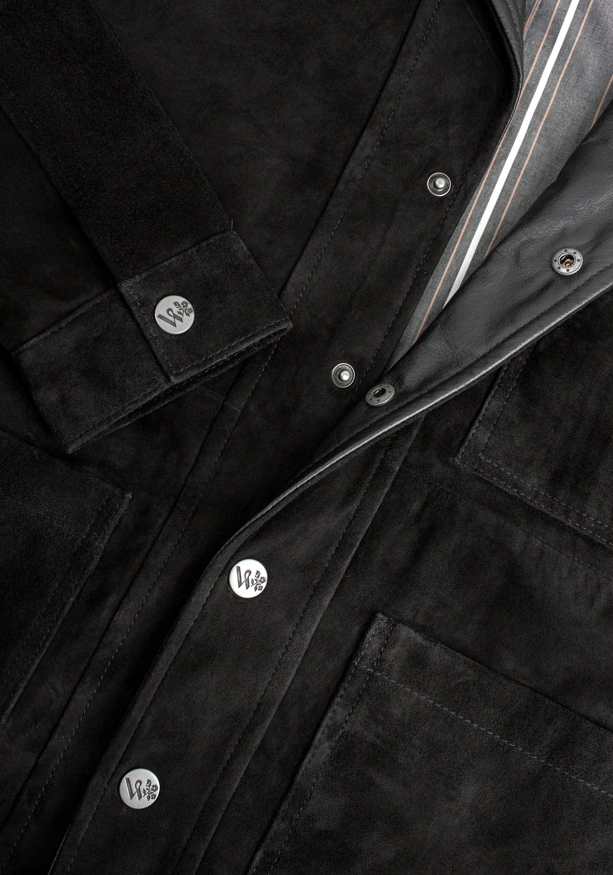 Chaqueta H Colonia Negro