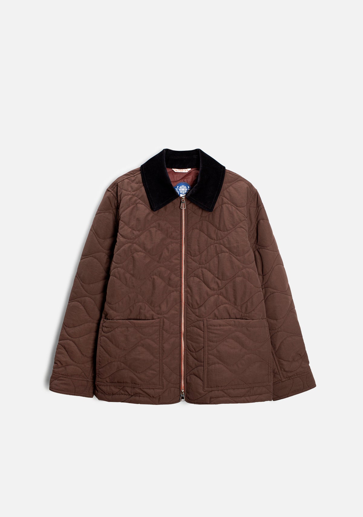 Chaqueta H Conti Quilted Café