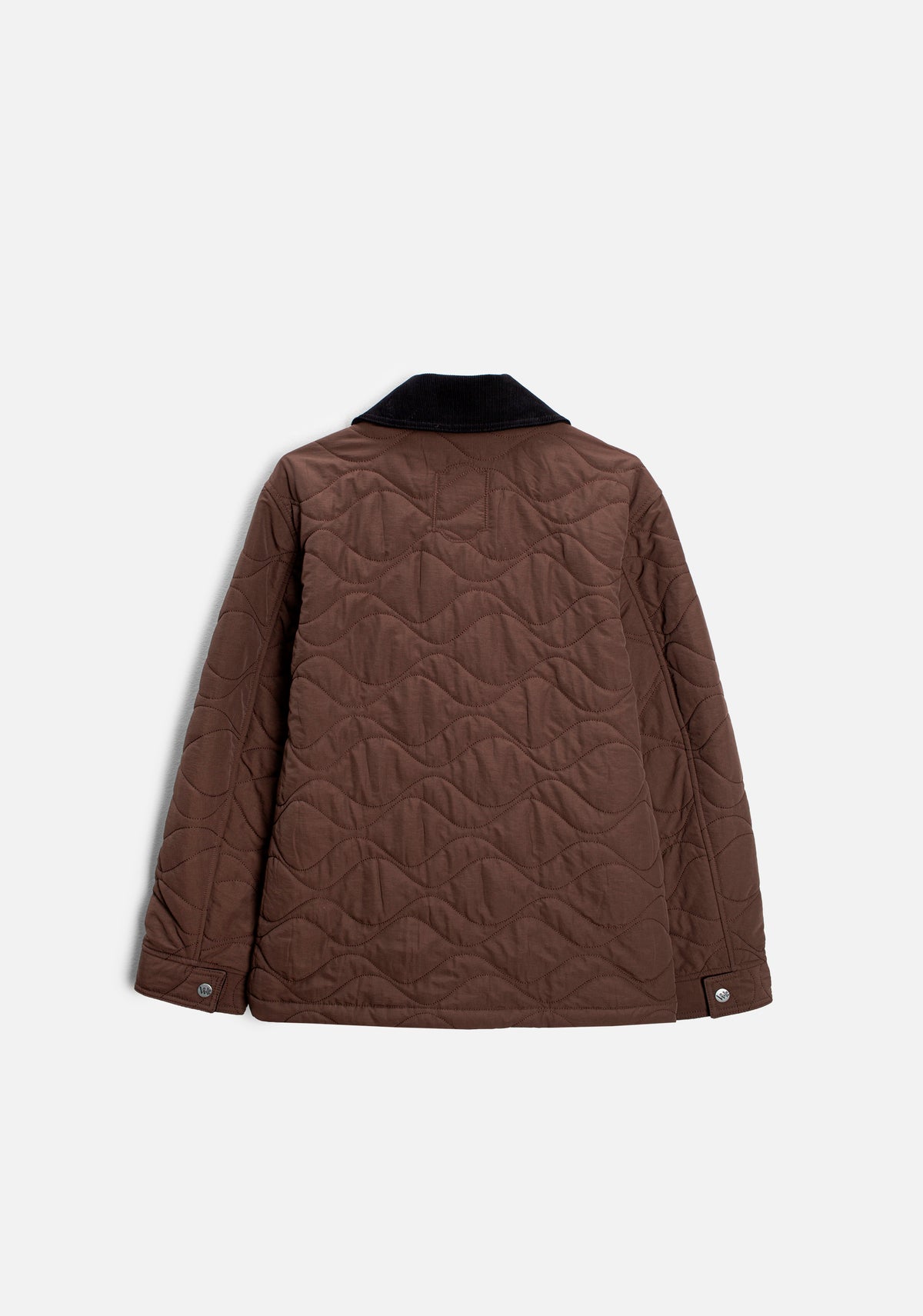 Chaqueta H Conti Quilted Café