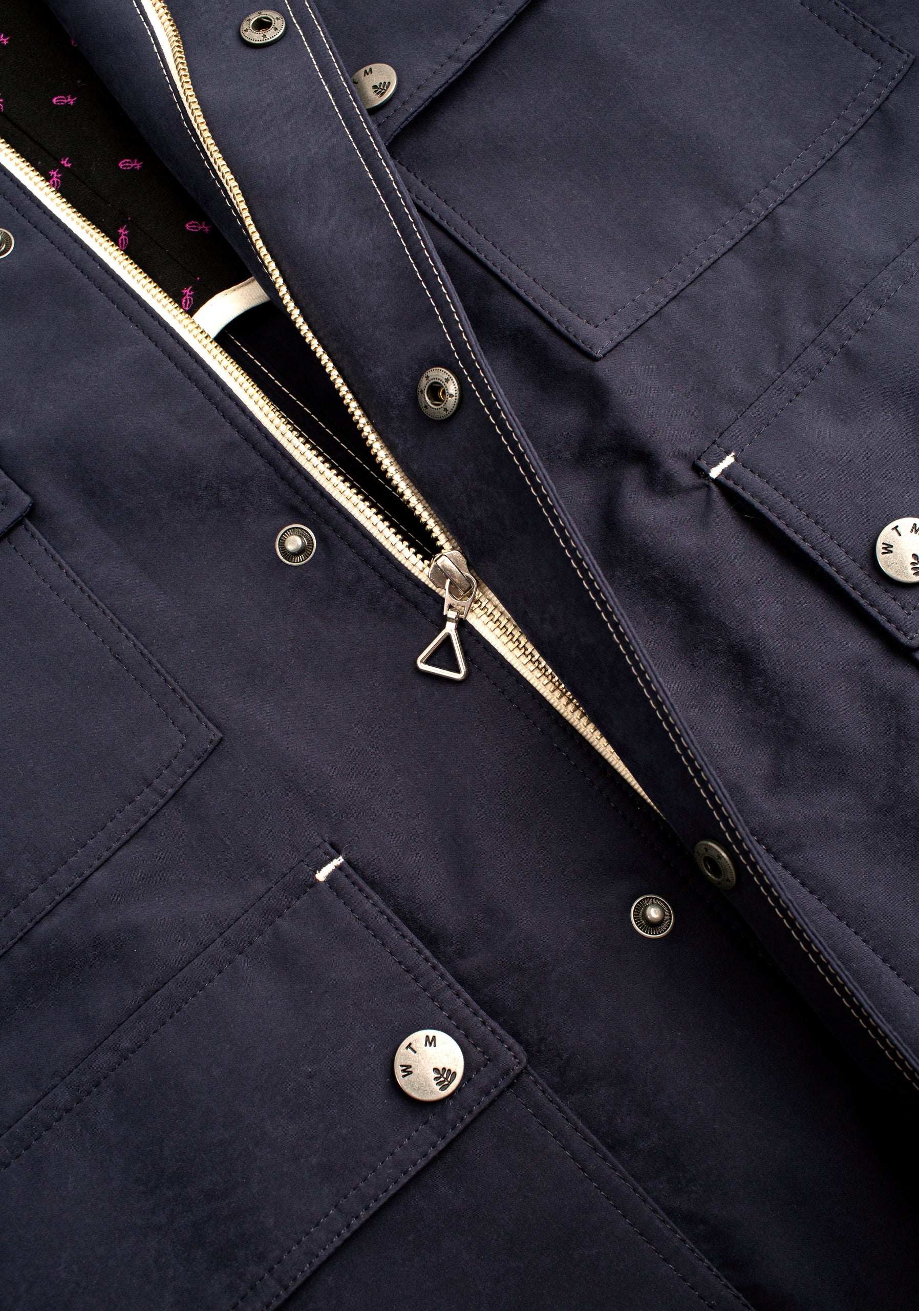 Chaqueta H Dickinson Azul Osc