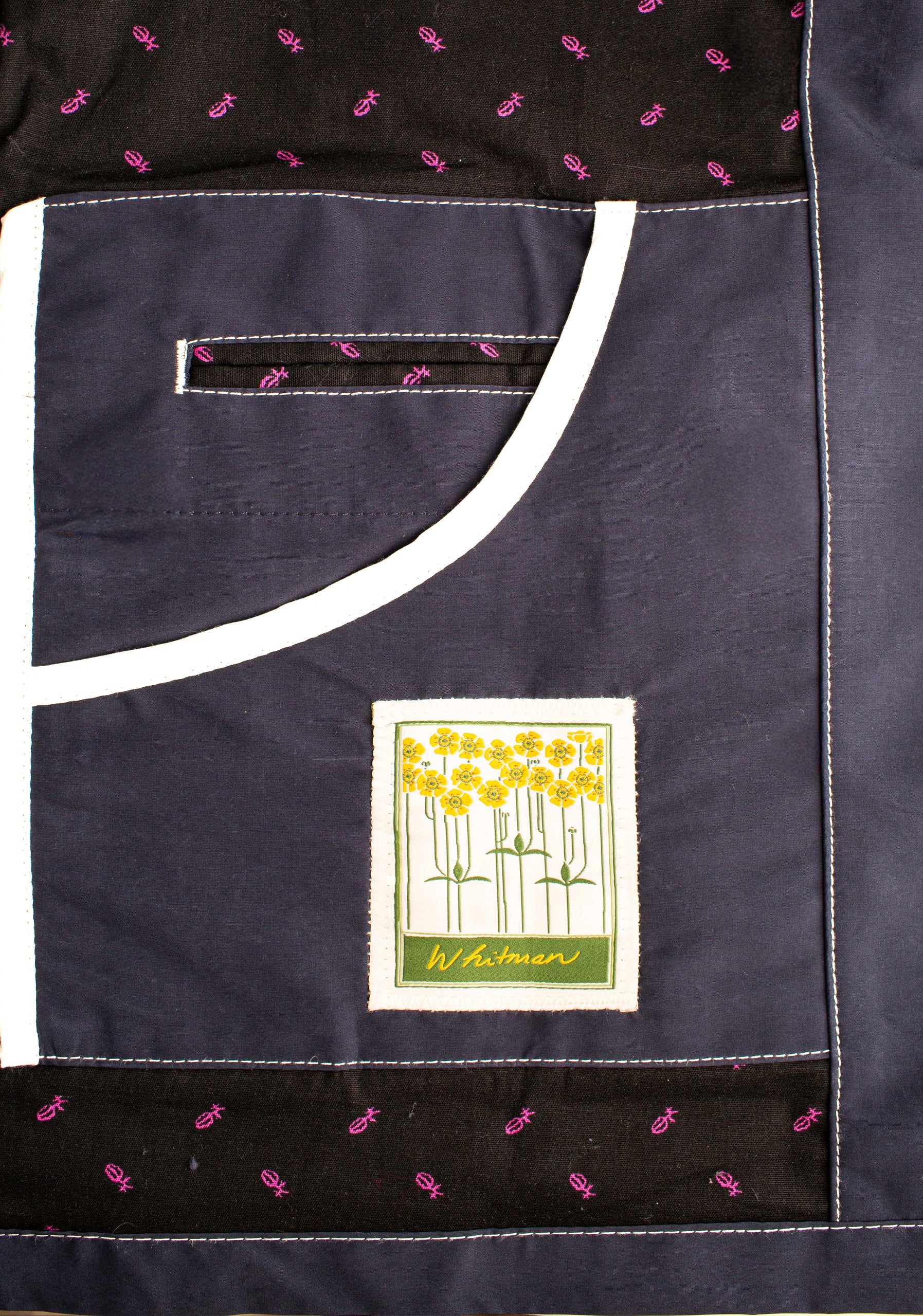 Chaqueta H Dickinson Azul Osc