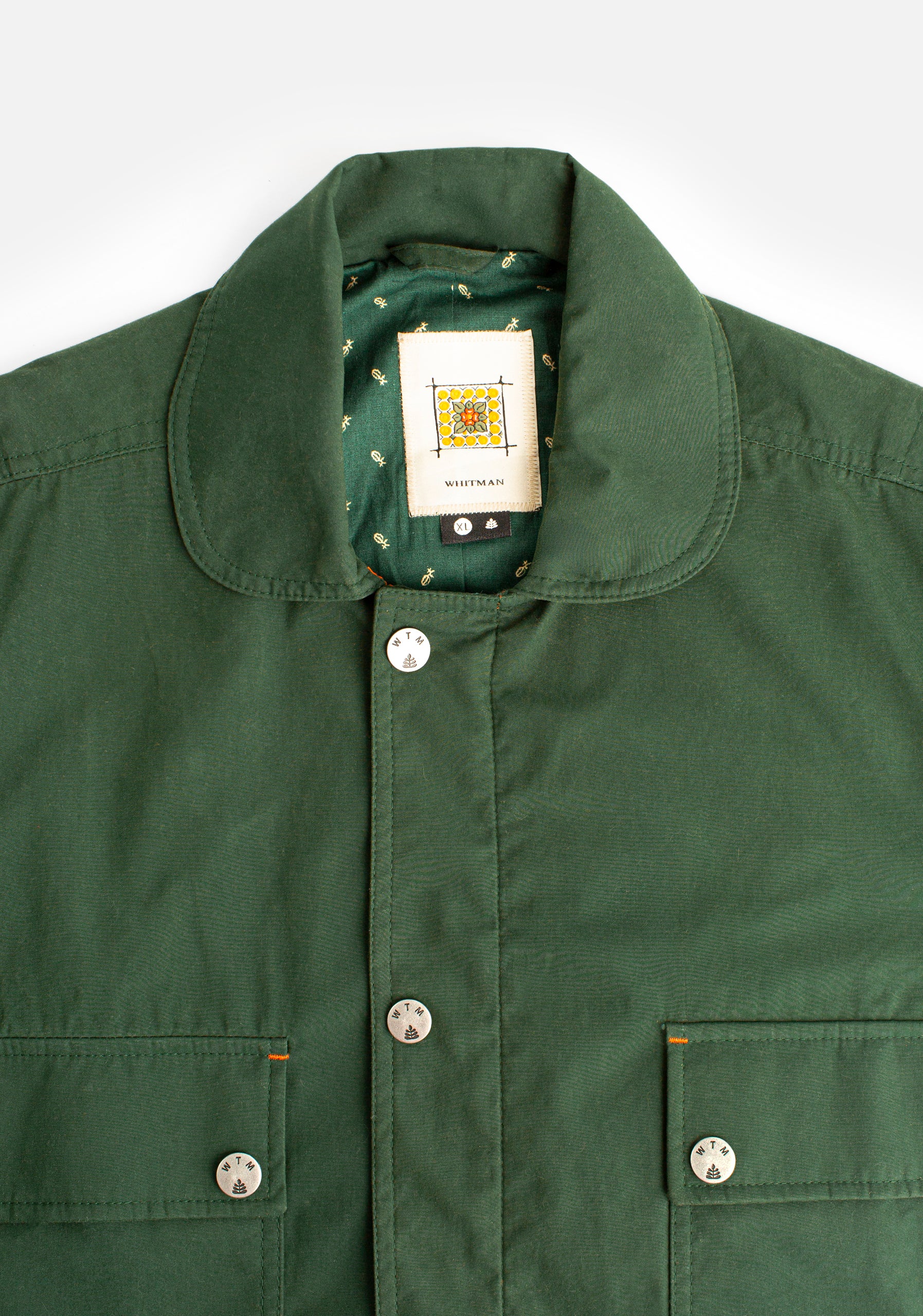 Chaqueta H Dickinson Verde Osc