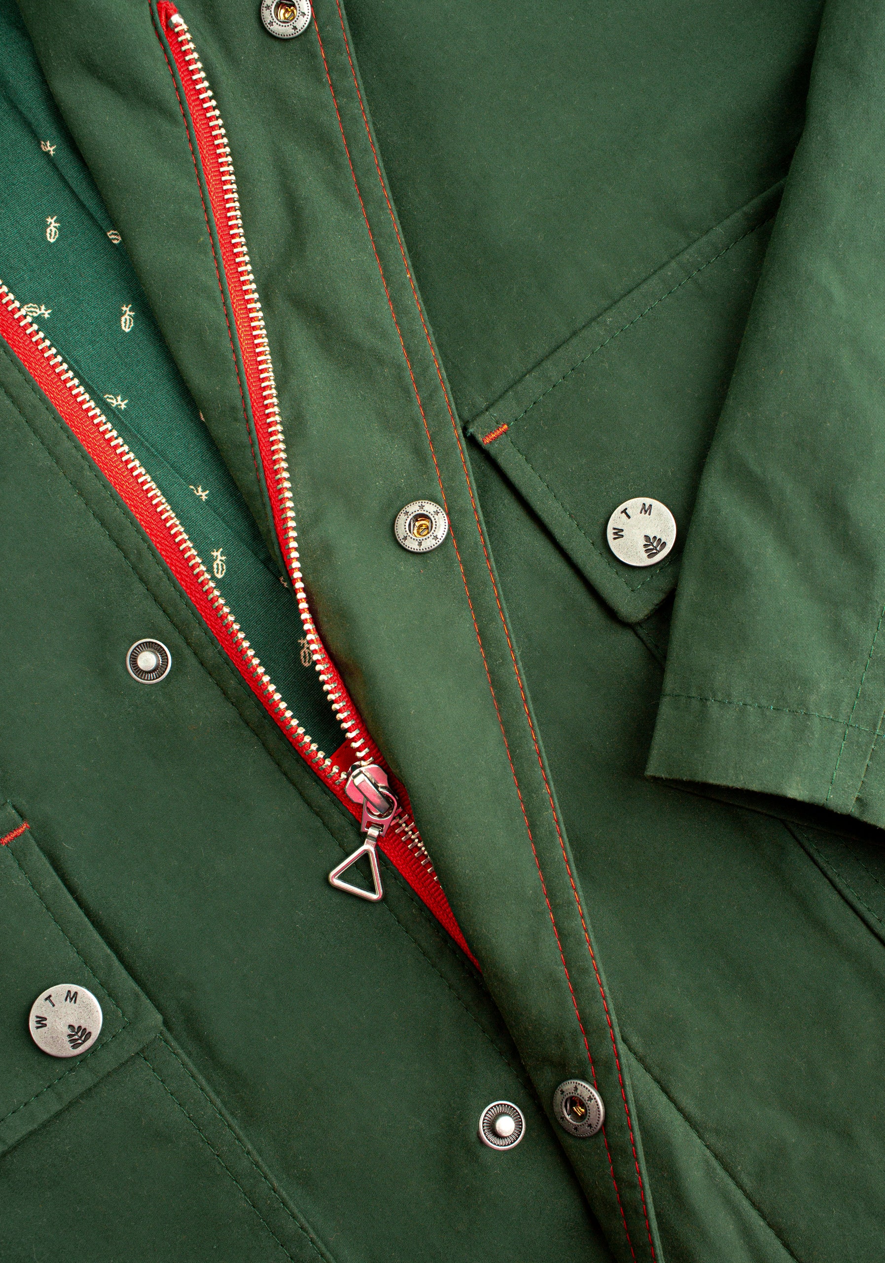 Chaqueta H Dickinson Verde Osc