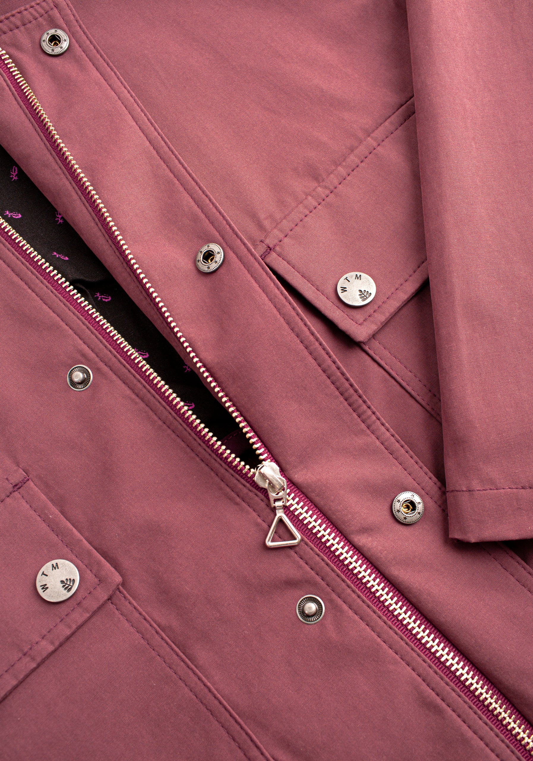 Chaqueta H Dickinson Vino