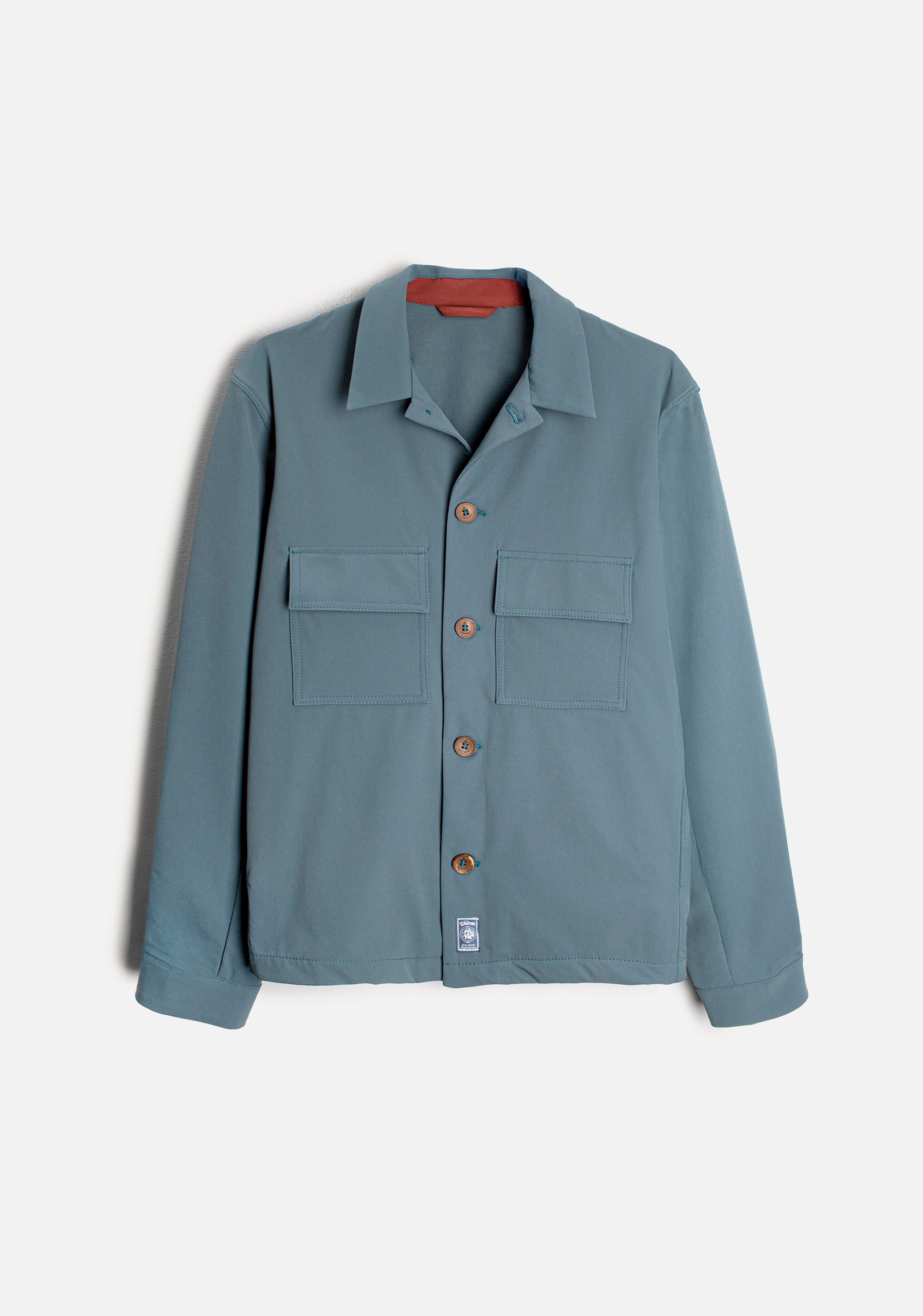 Chaqueta H German Azul Petroleo