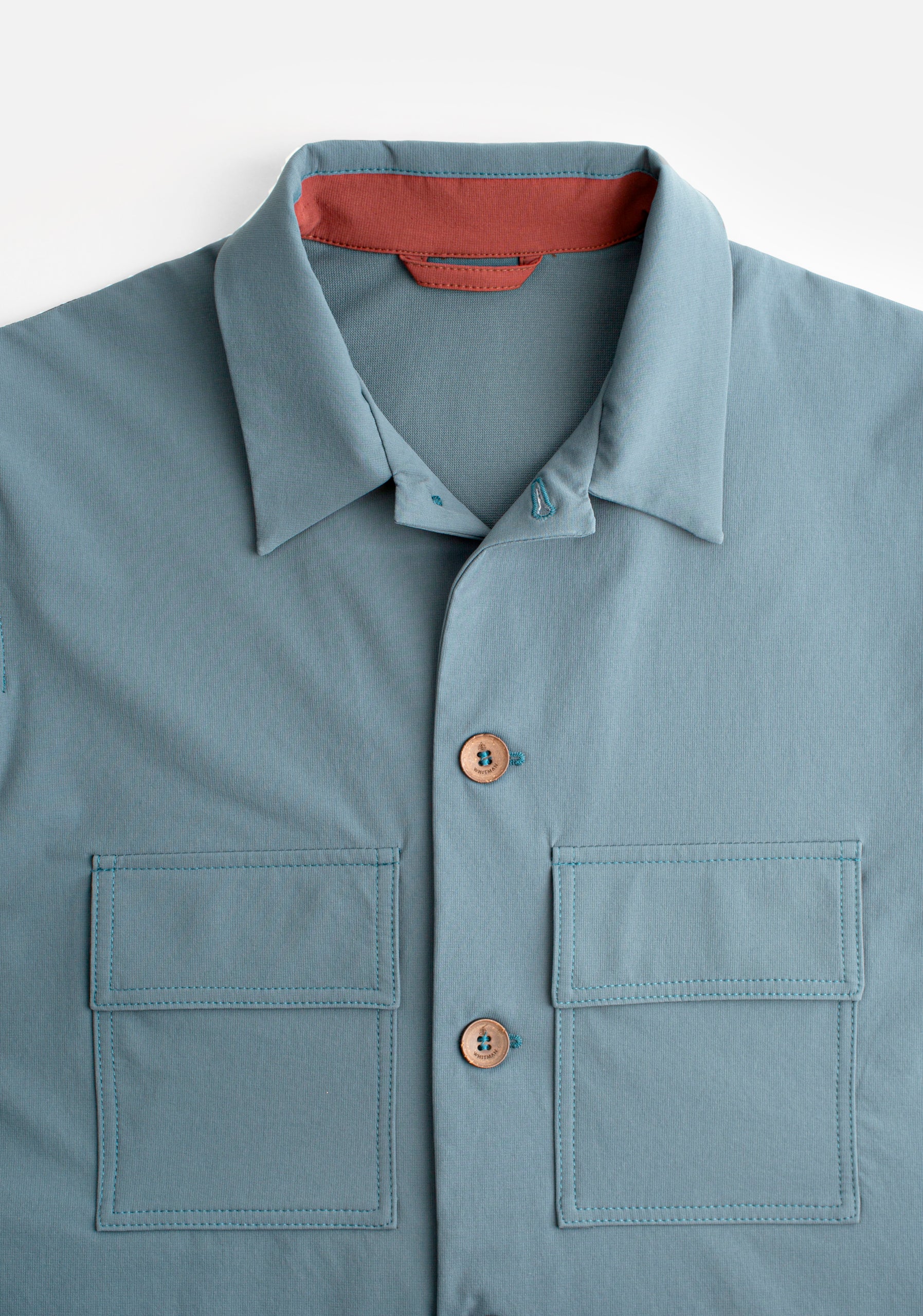 Chaqueta H German Azul Petroleo