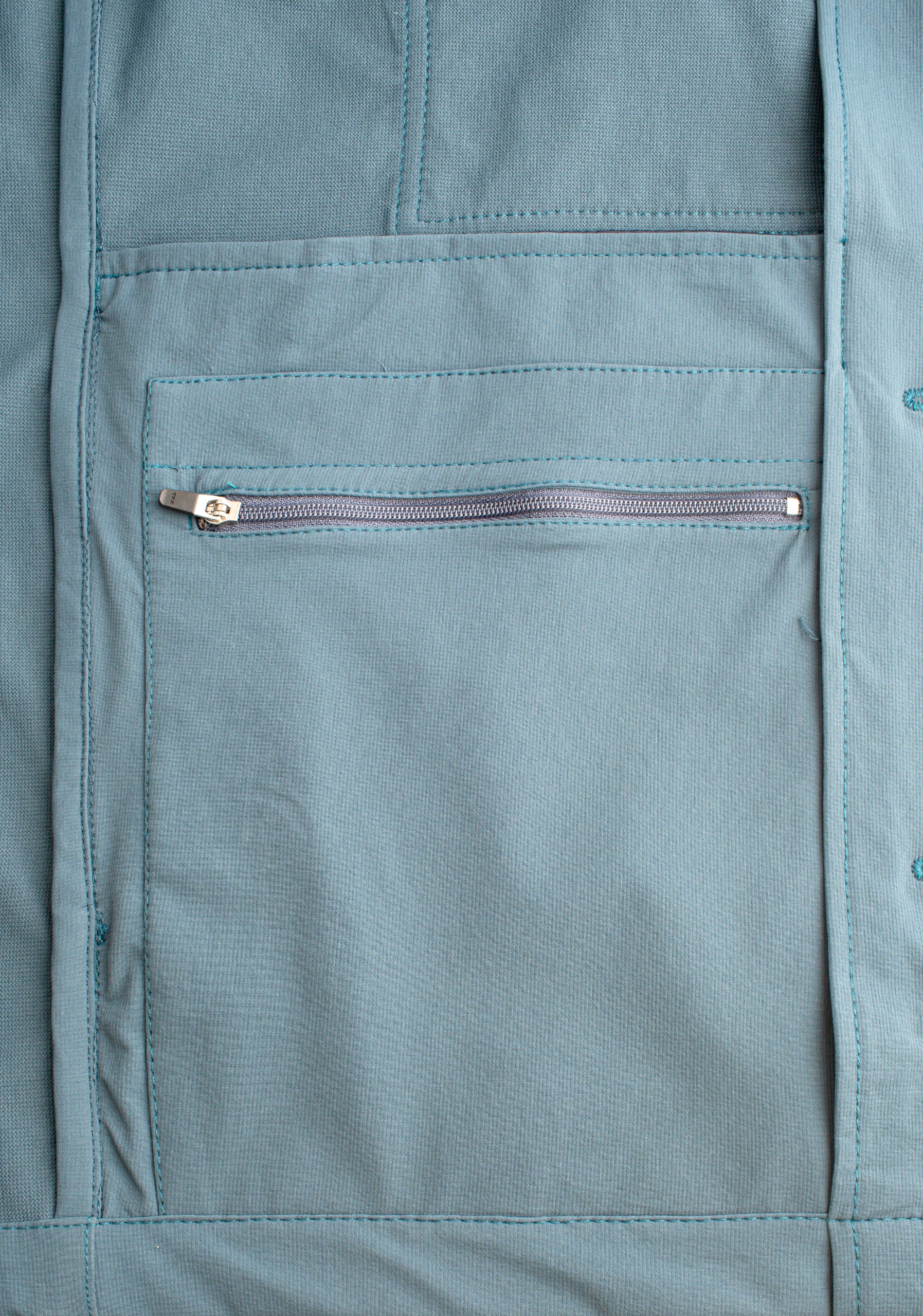 Chaqueta H German Azul Petroleo