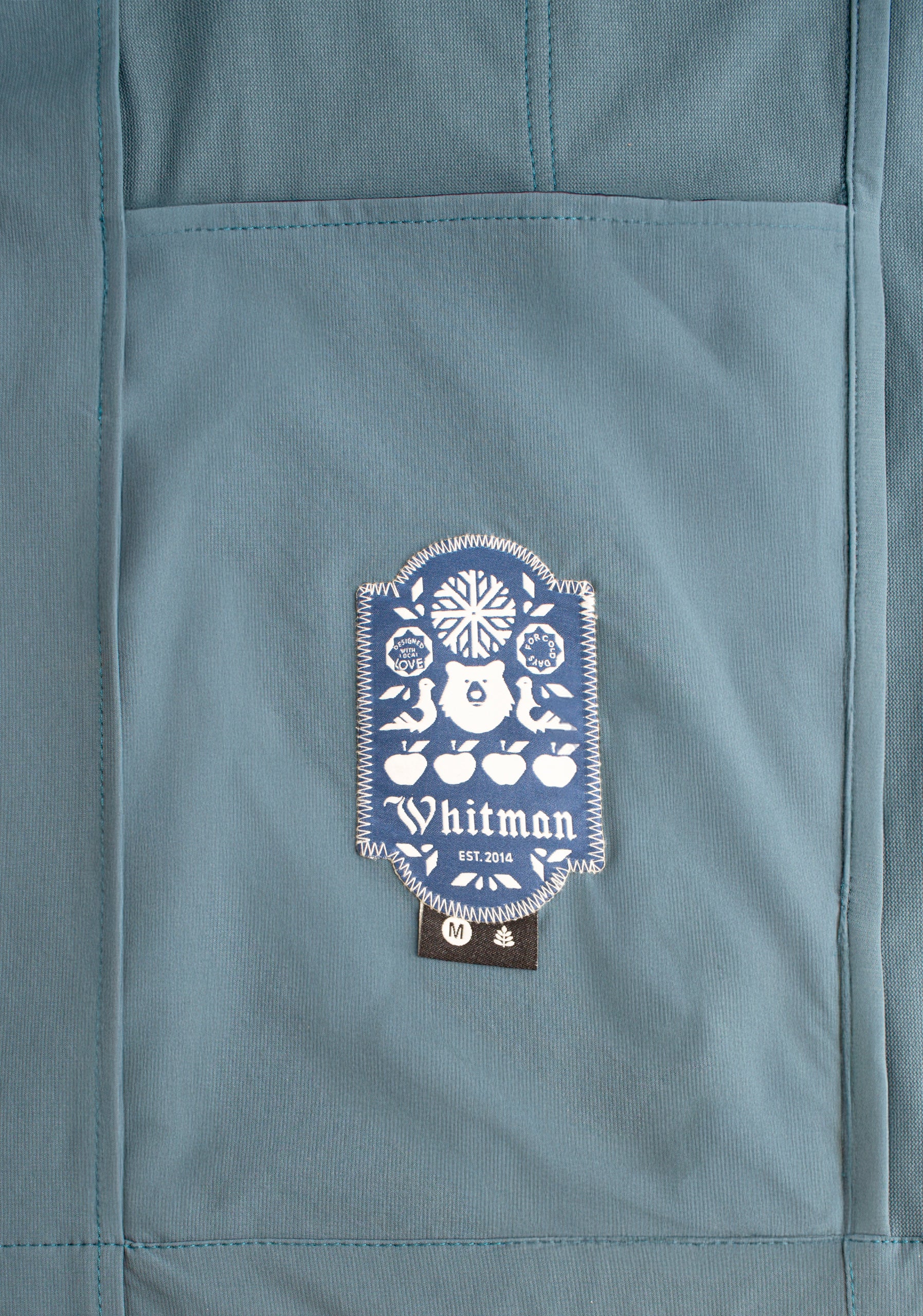 Chaqueta H German Azul Petroleo