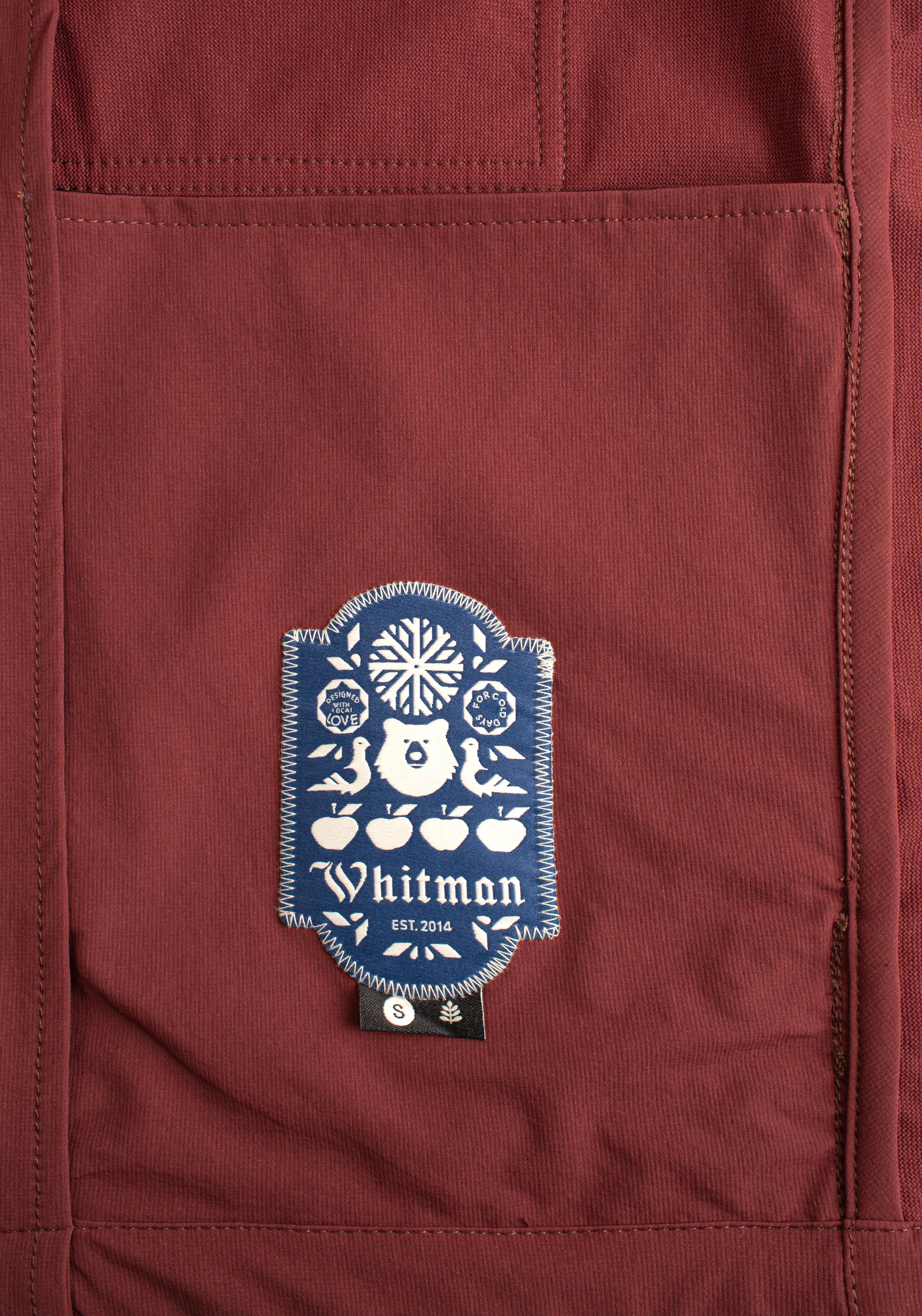 Chaqueta H German Vino