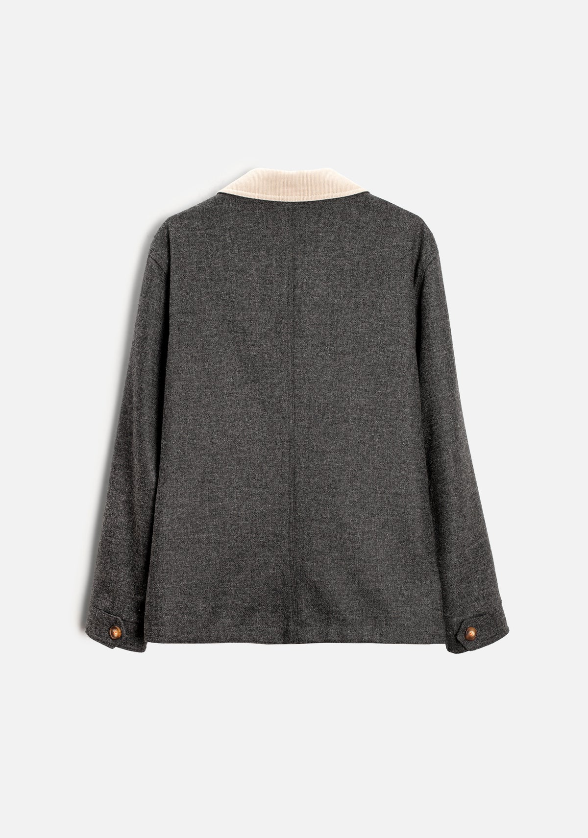 Chaqueta H Jagger Gris Medio
