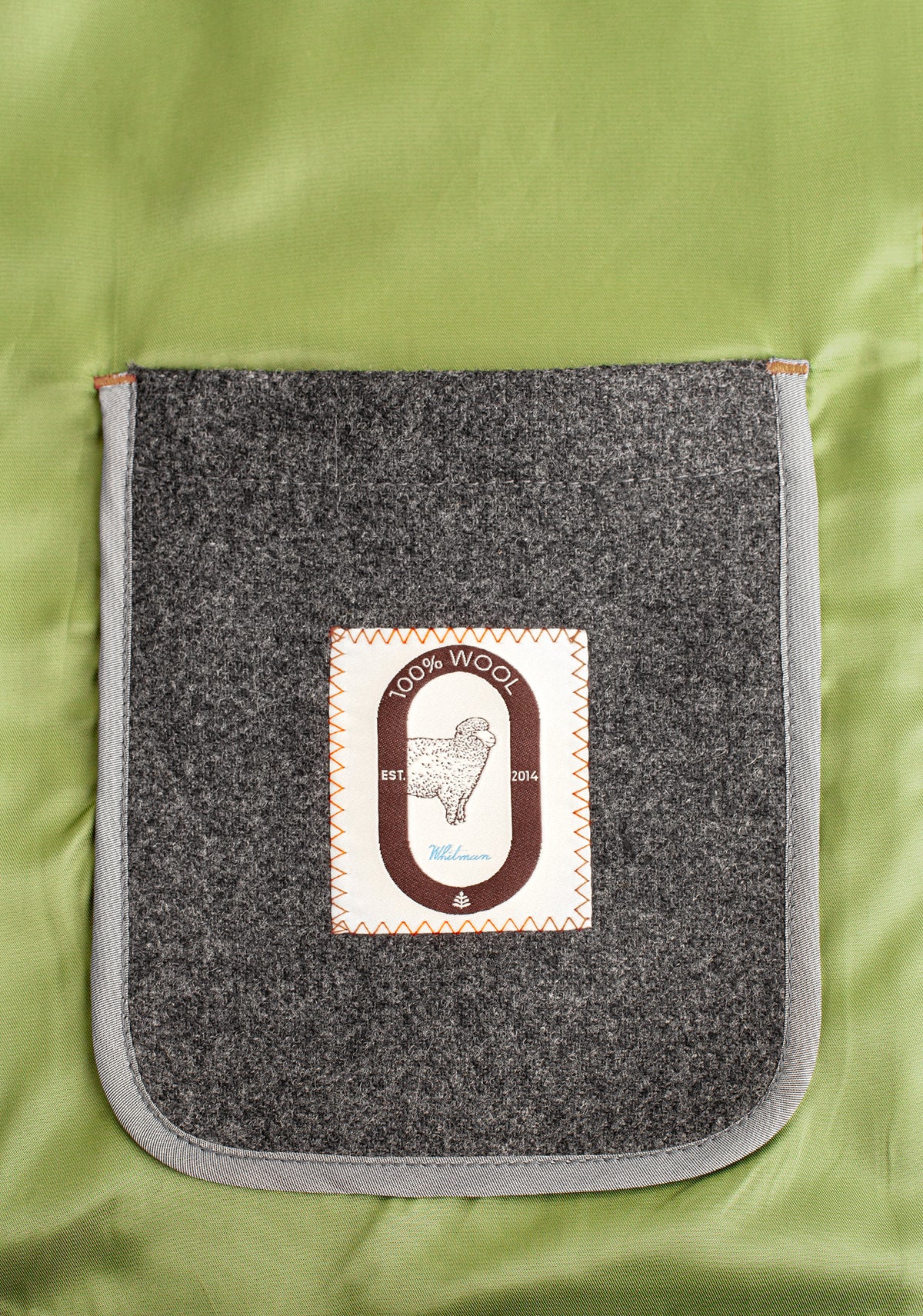 Chaqueta H Jagger Gris Medio
