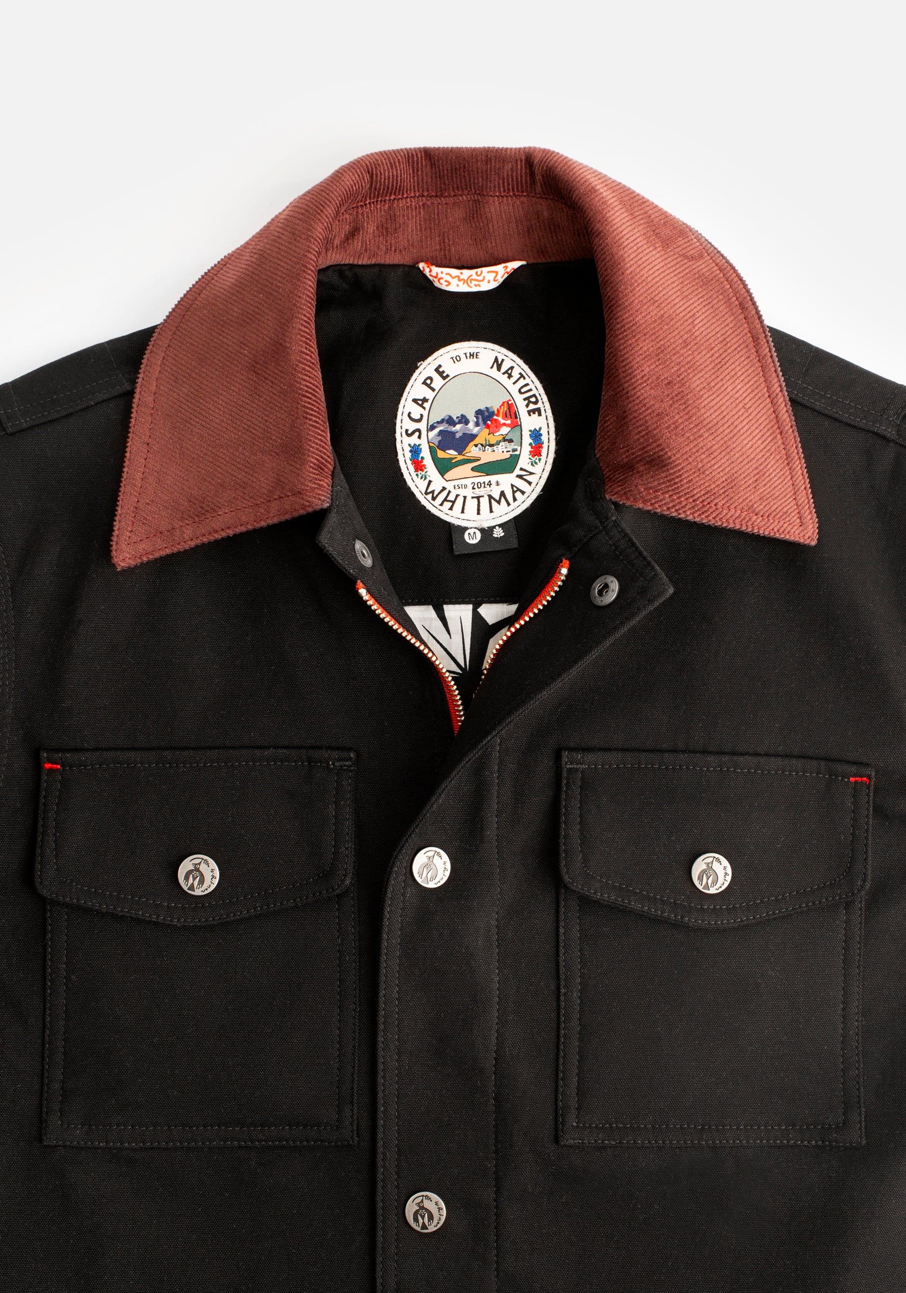 Chaqueta H Leonard Unicolor Negro