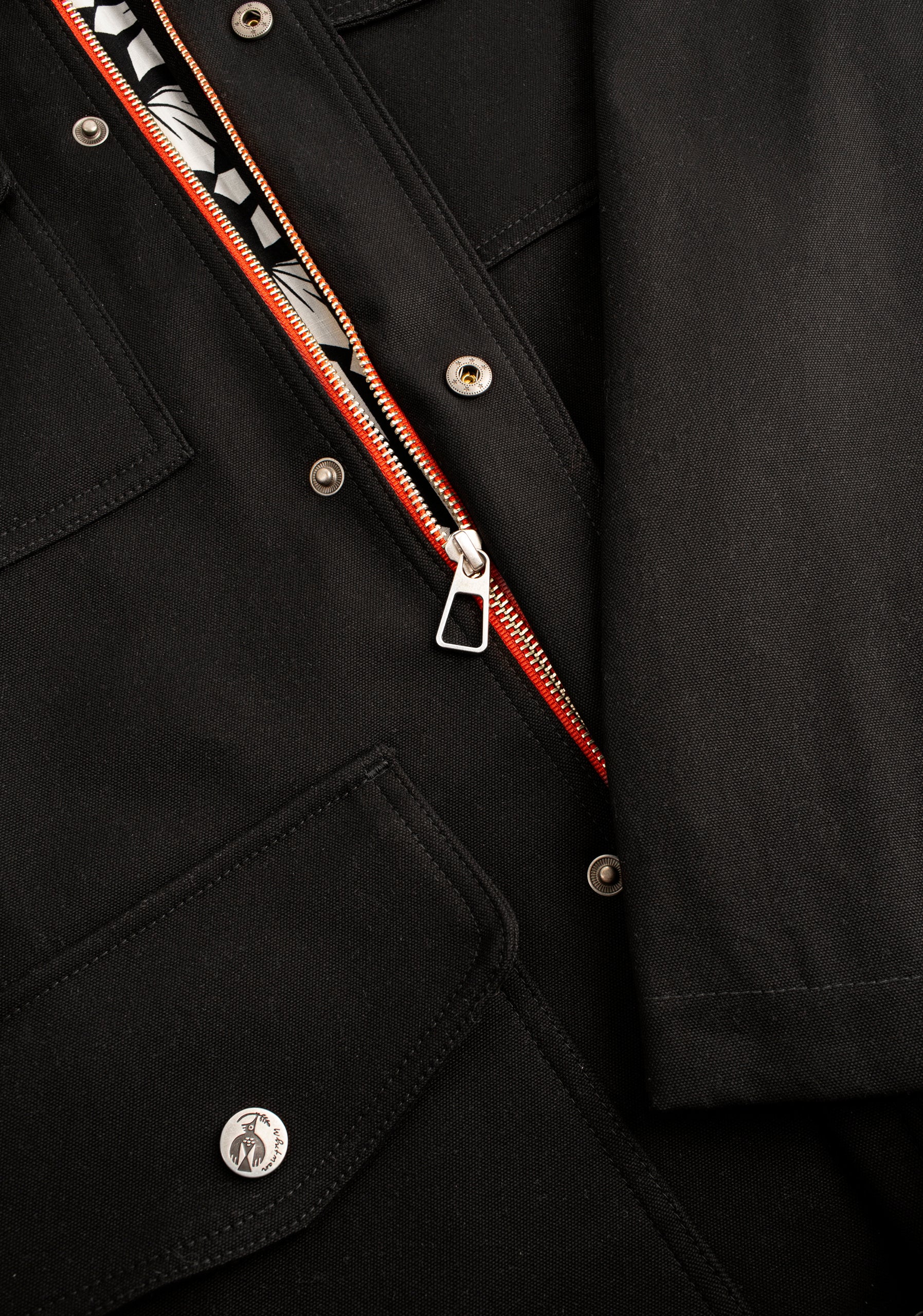 Chaqueta H Leonard Unicolor Negro