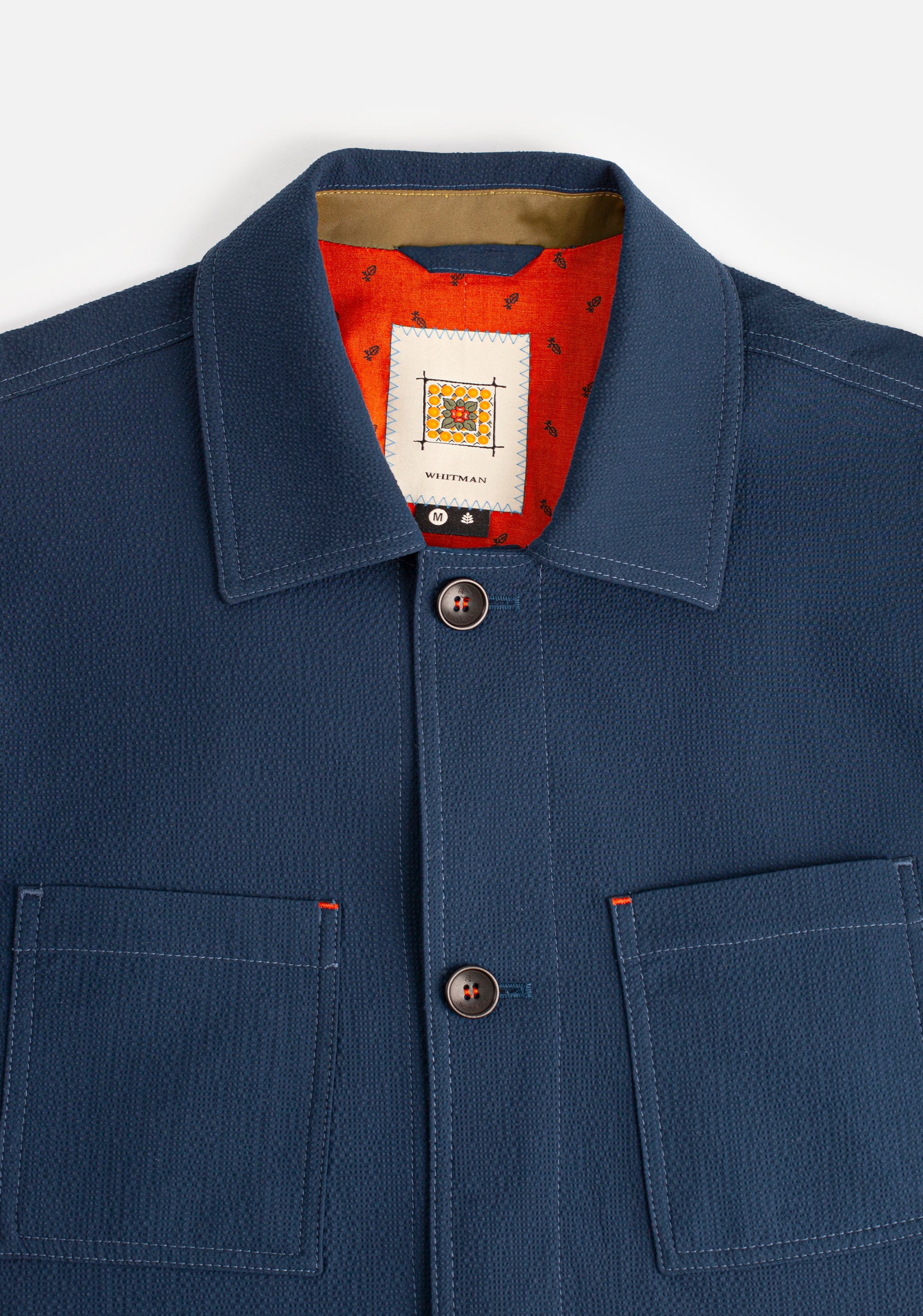 Chaqueta H Liam Azul Oscuro