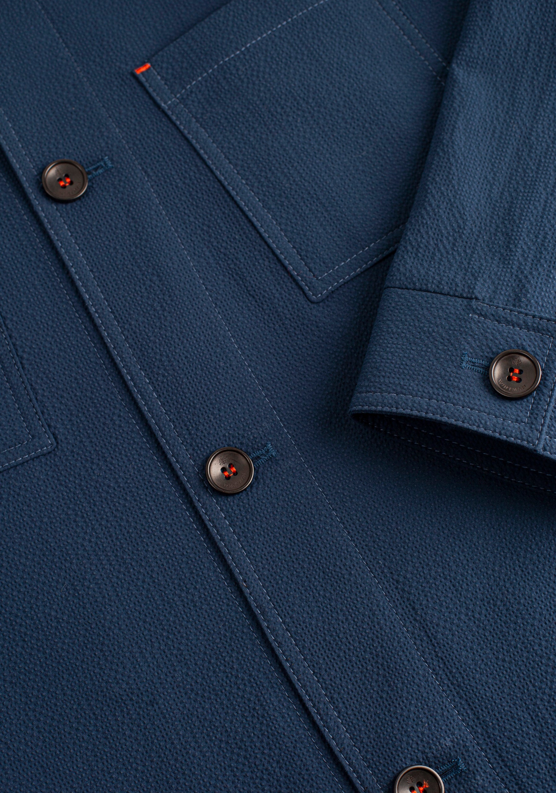 Chaqueta H Liam Azul Oscuro