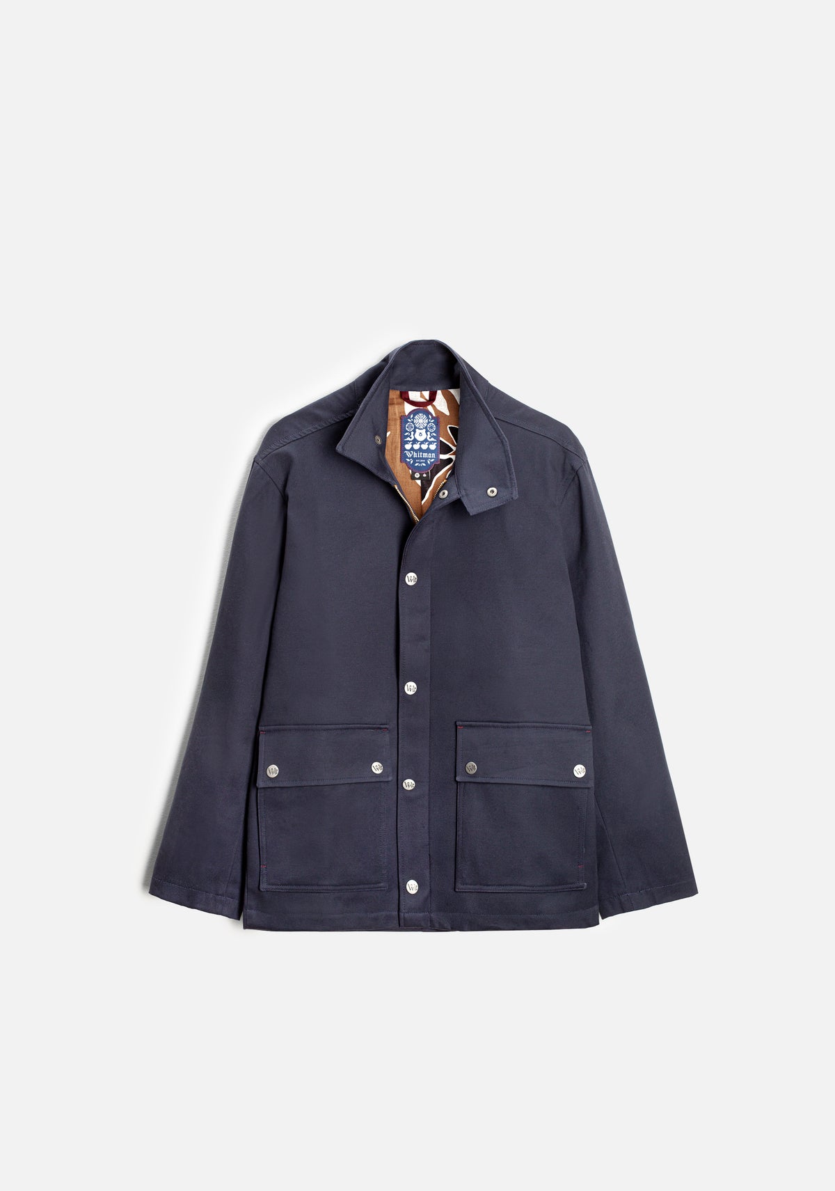 Chaqueta M Milos Azul Osc-1