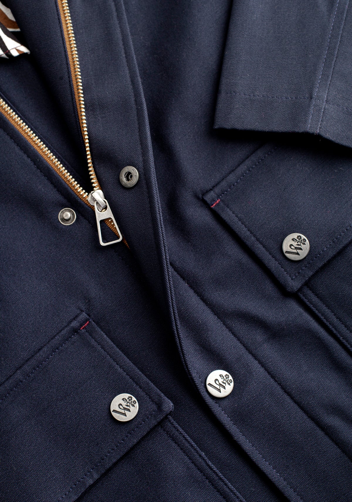 Chaqueta M Milos Azul Osc-4