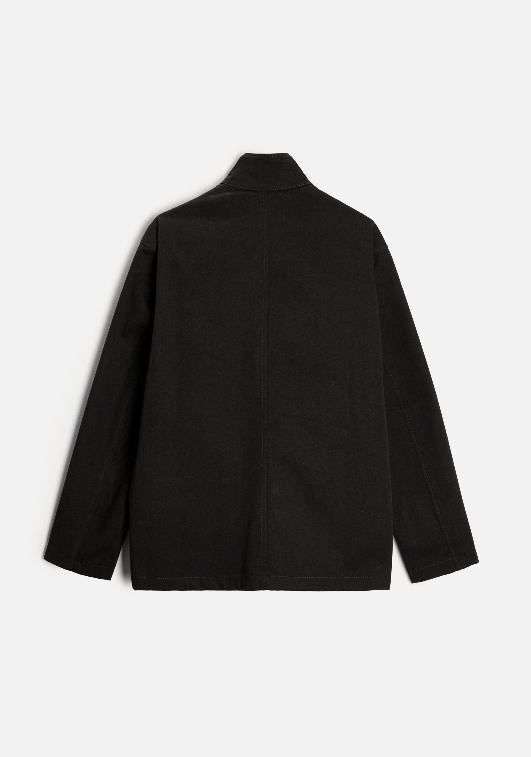 Chaqueta H Milos Algodón Unicolor Negro