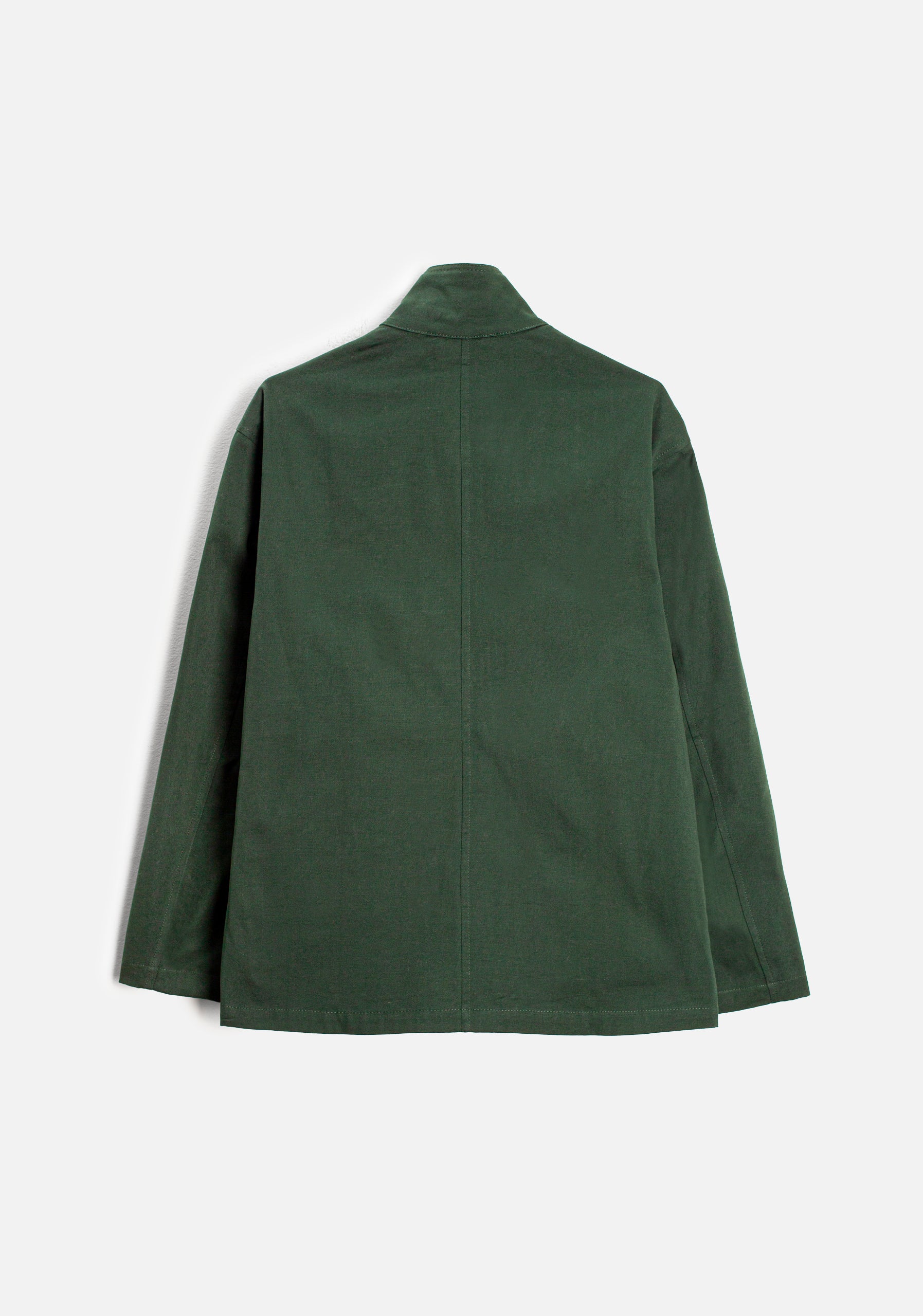 Chaqueta H Milos V2 Algodón Unicolor Verde Osc
