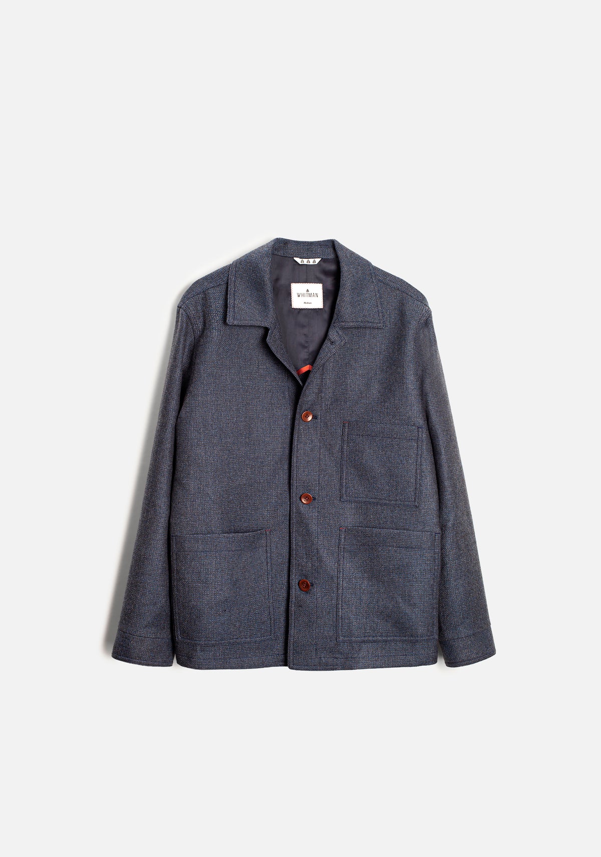 Chaqueta H New Seneca Azul Med